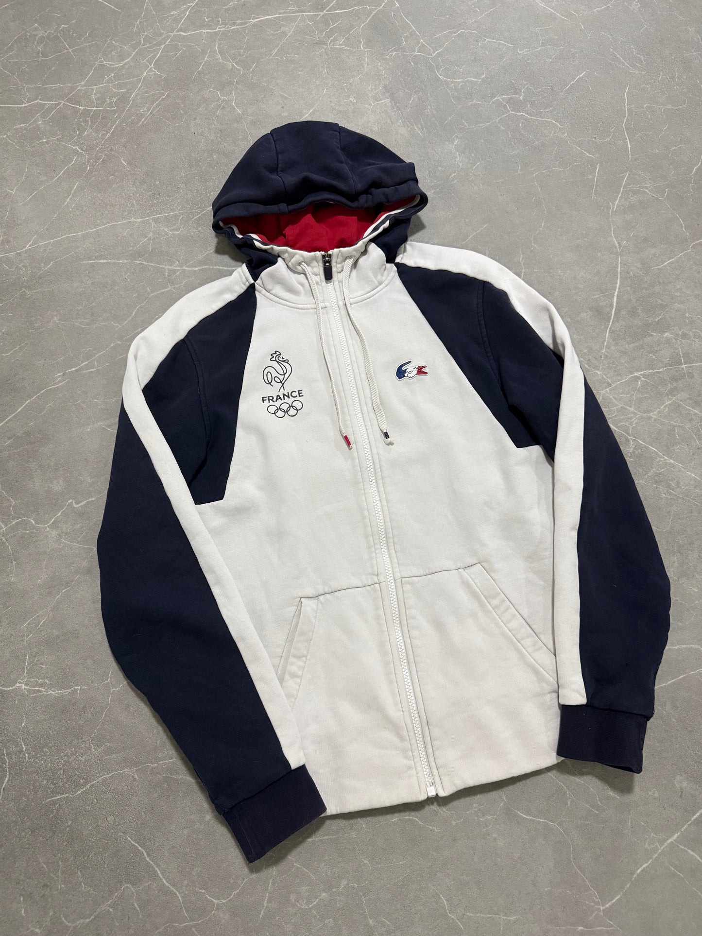 Lacoste Zip-Hoodie (S)