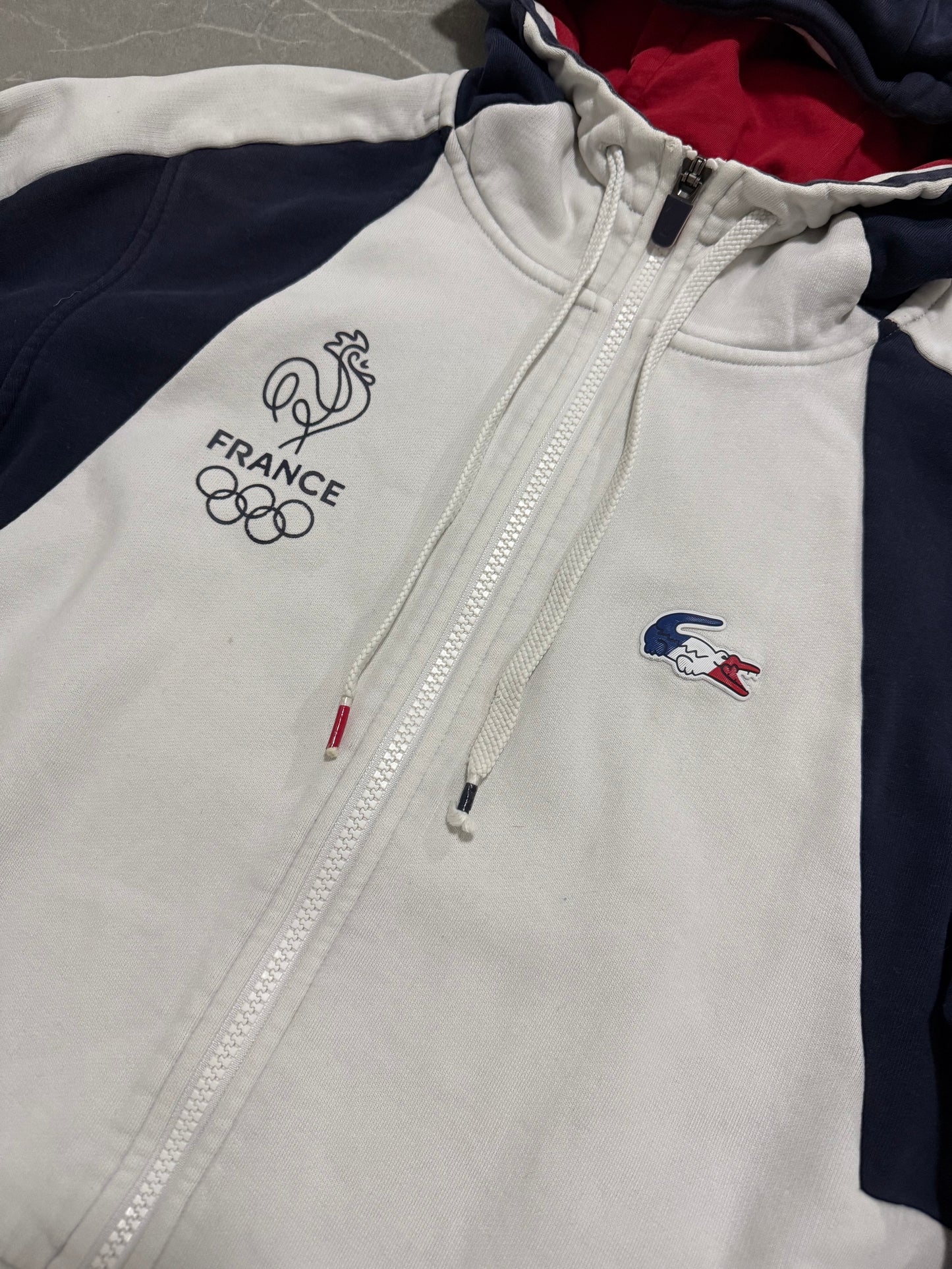 Lacoste Zip-Hoodie (S)
