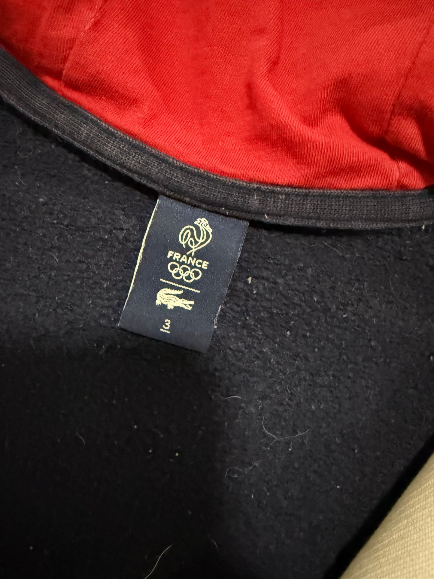 Lacoste Zip-Hoodie (S)