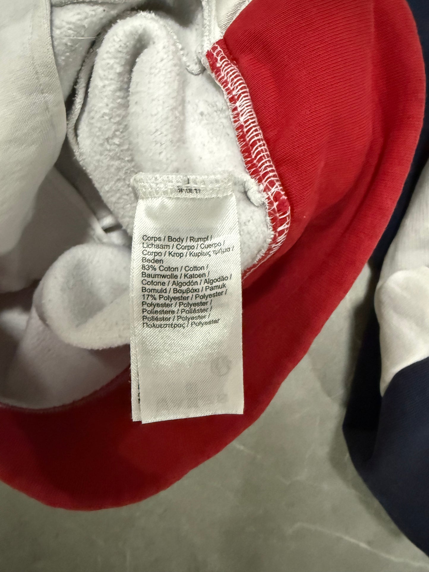Lacoste Zip-Hoodie (S)