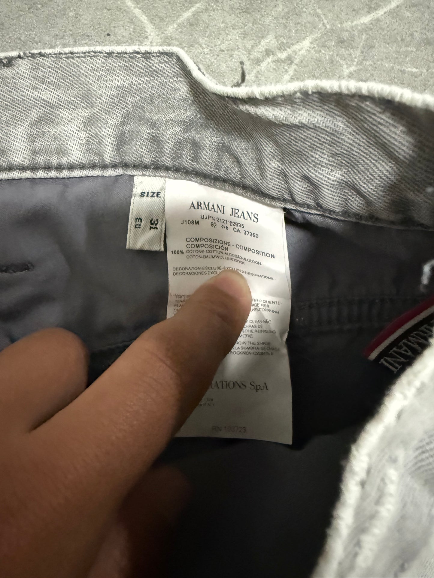 Armani Jeans (M)