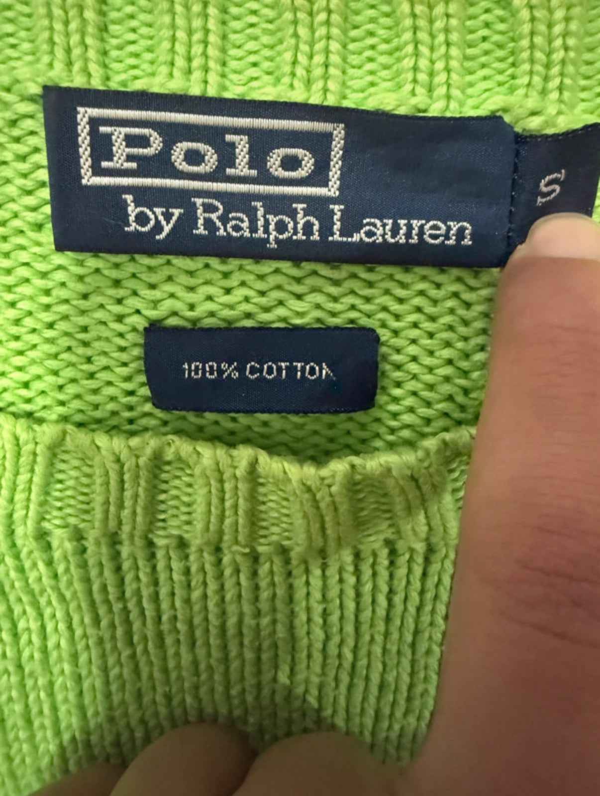 Polo Ralph Lauren Pullover (S)