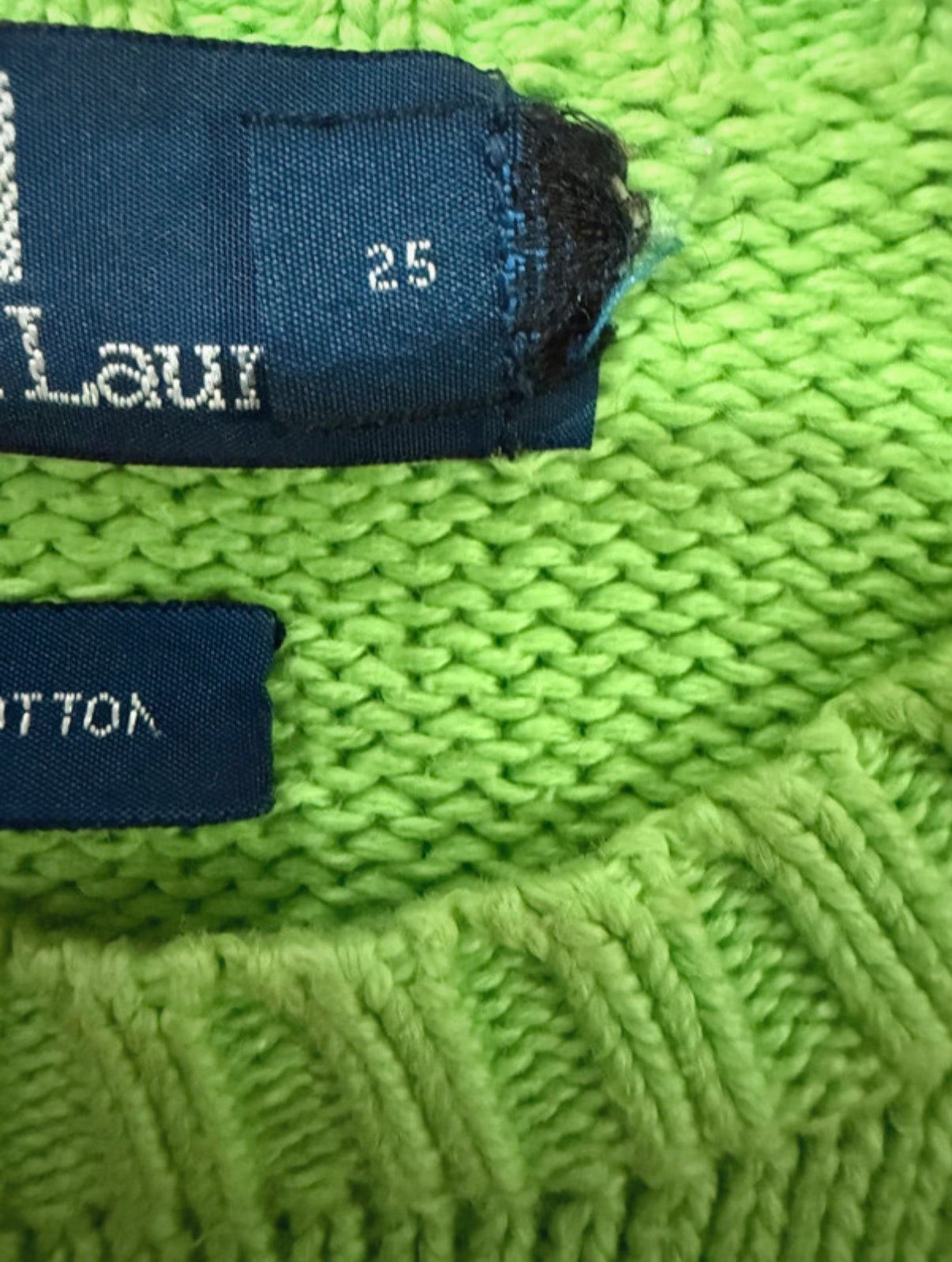 Polo Ralph Lauren Pullover (S)