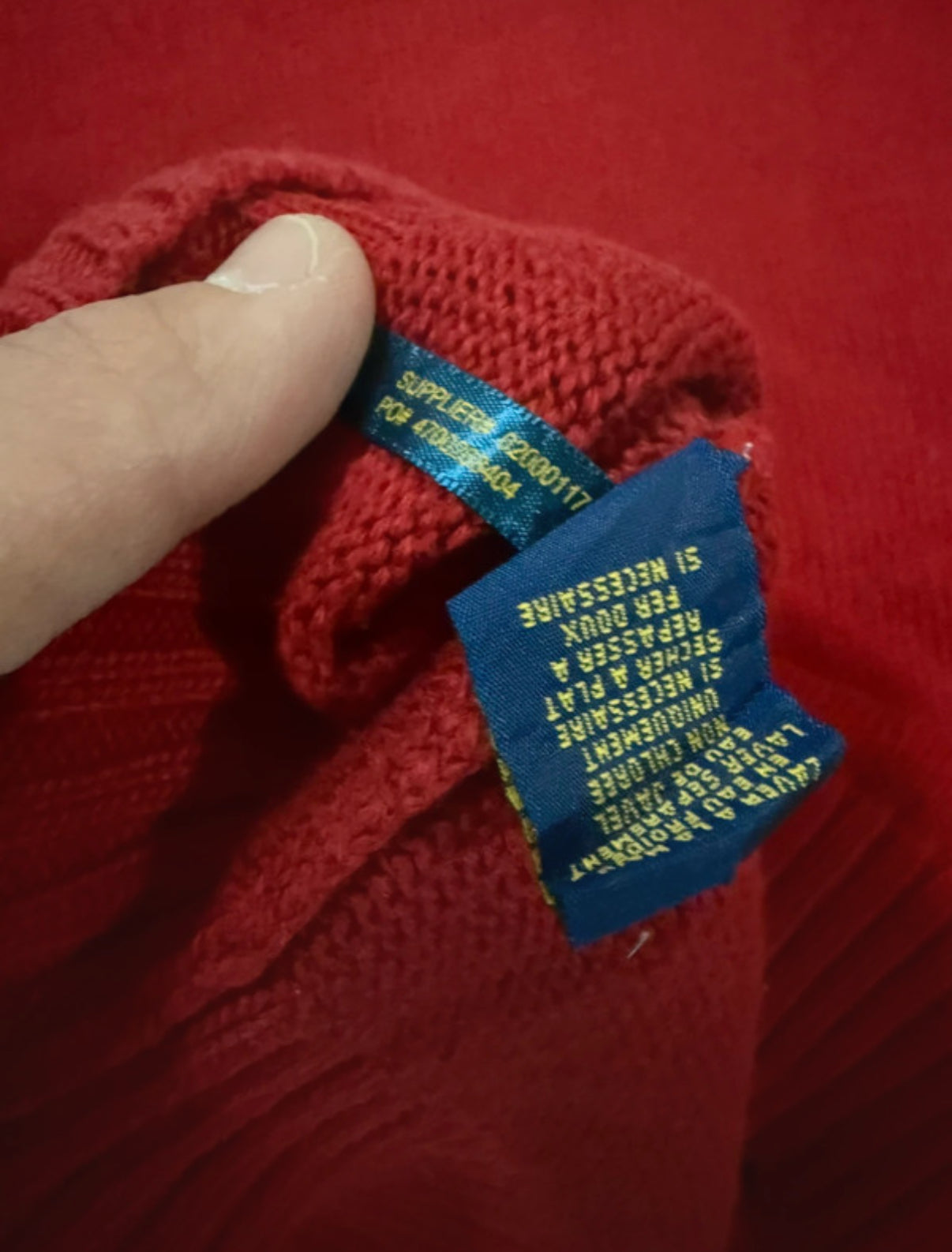 Polo Ralph Lauren Pullover (L)