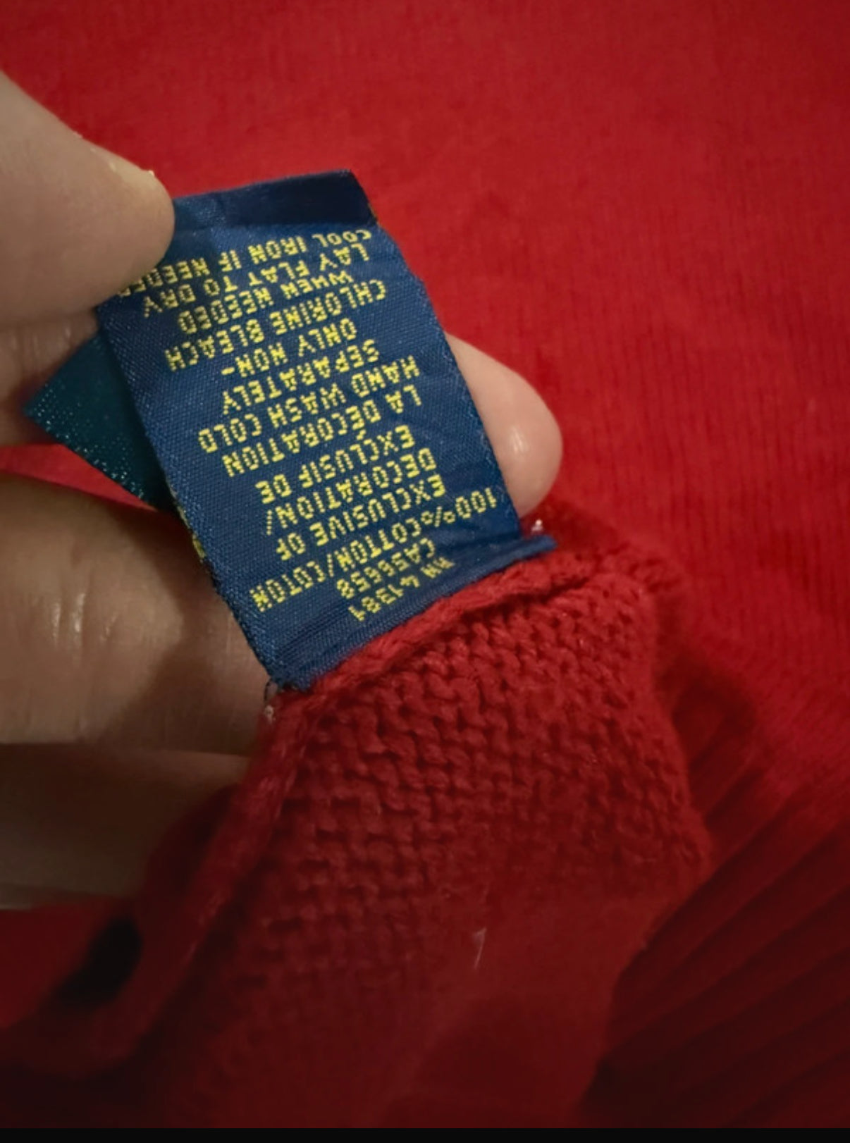 Polo Ralph Lauren Pullover (L)