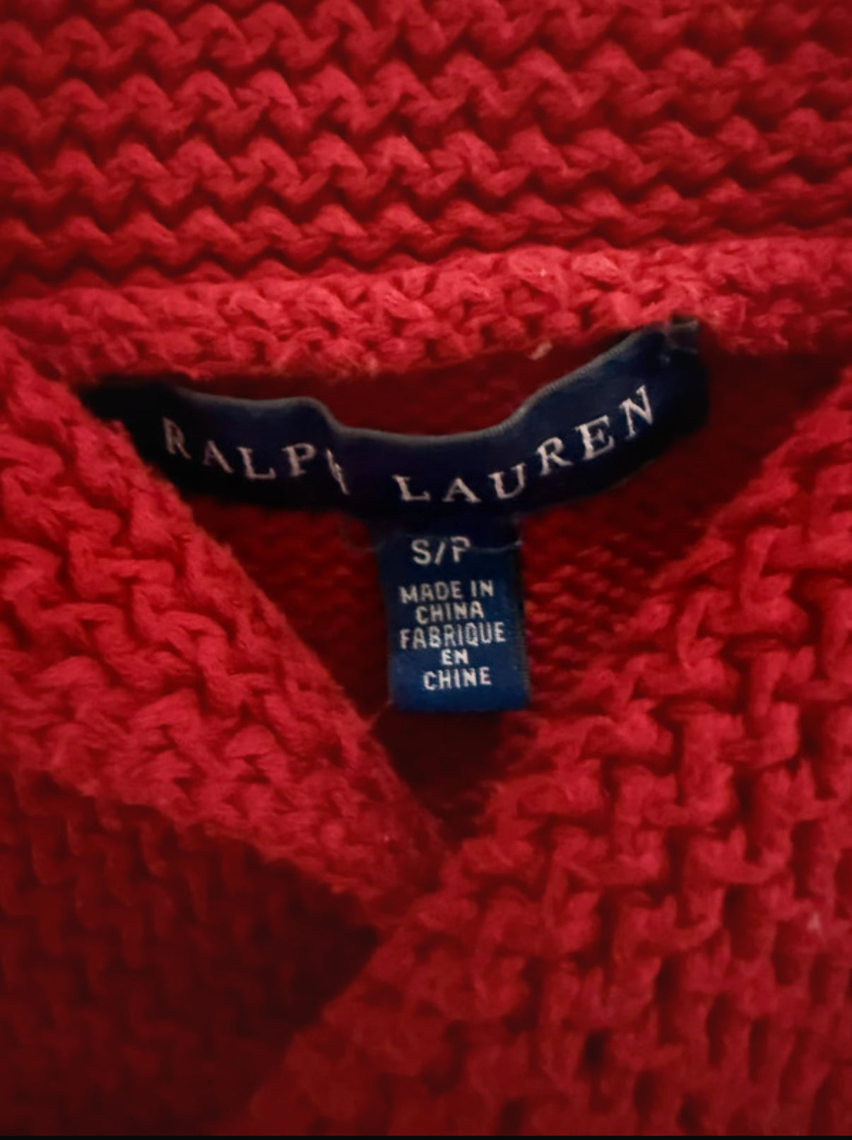 Polo Ralph Lauren Pullover (S)