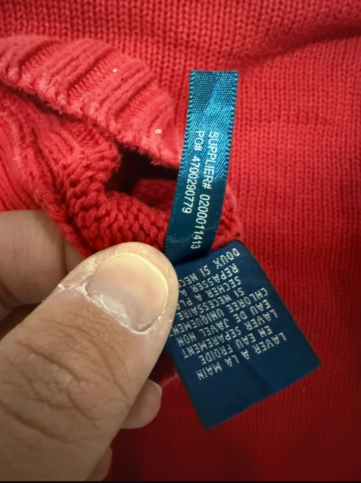Polo Ralph Lauren Pullover (S)