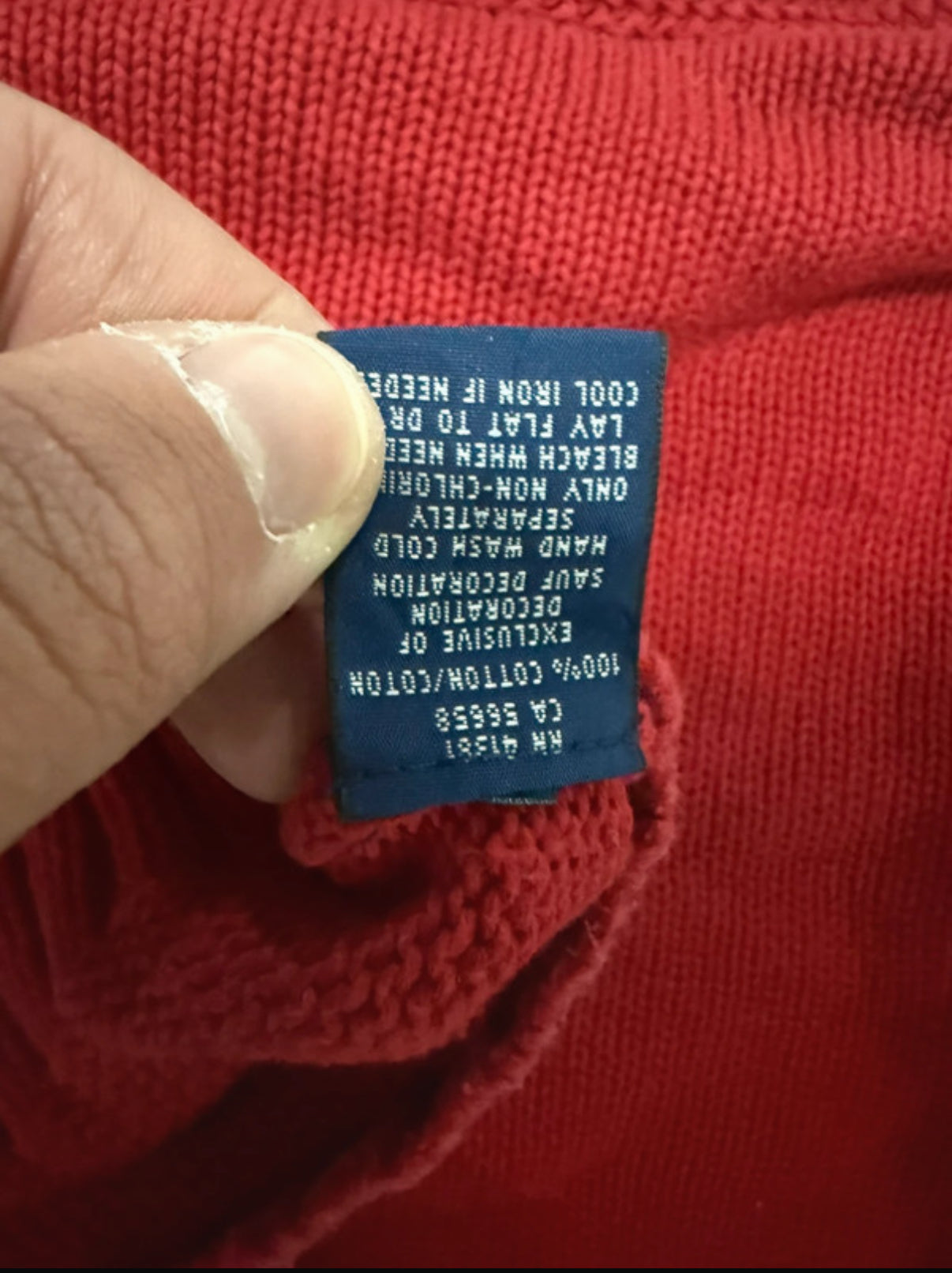 Polo Ralph Lauren Pullover (S)