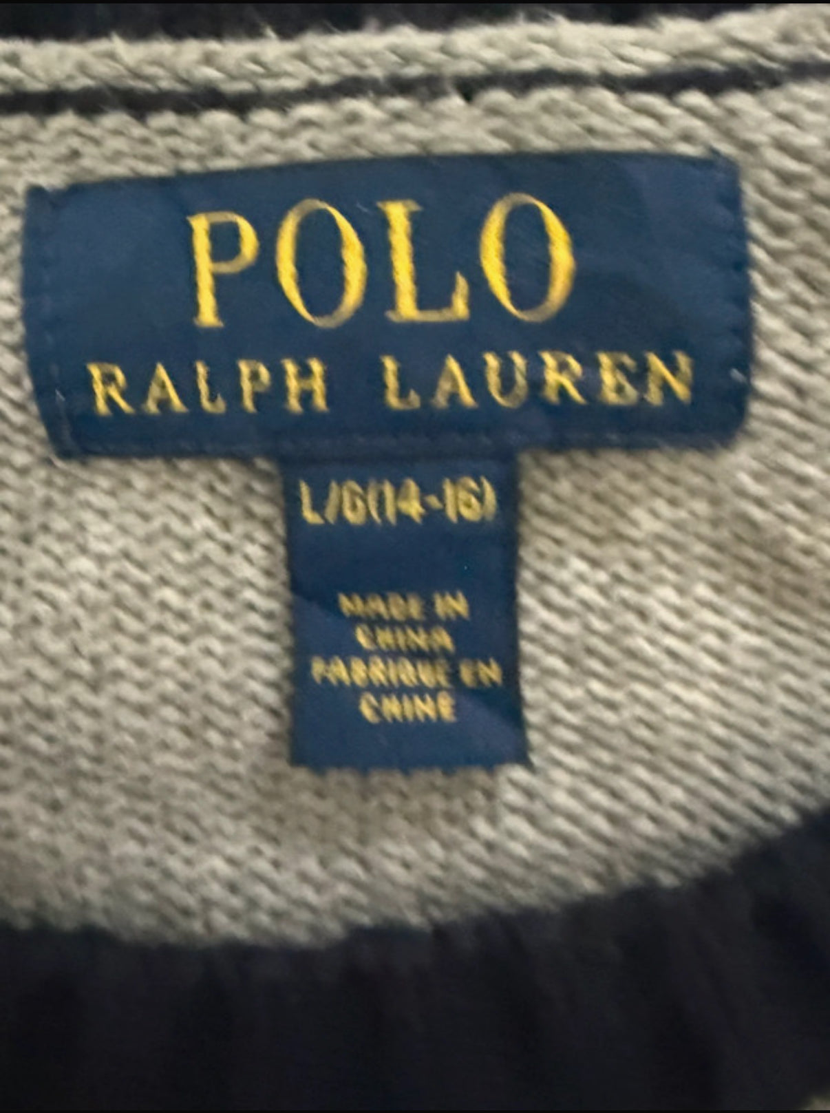 Polo Ralph Lauren Sweater (S)