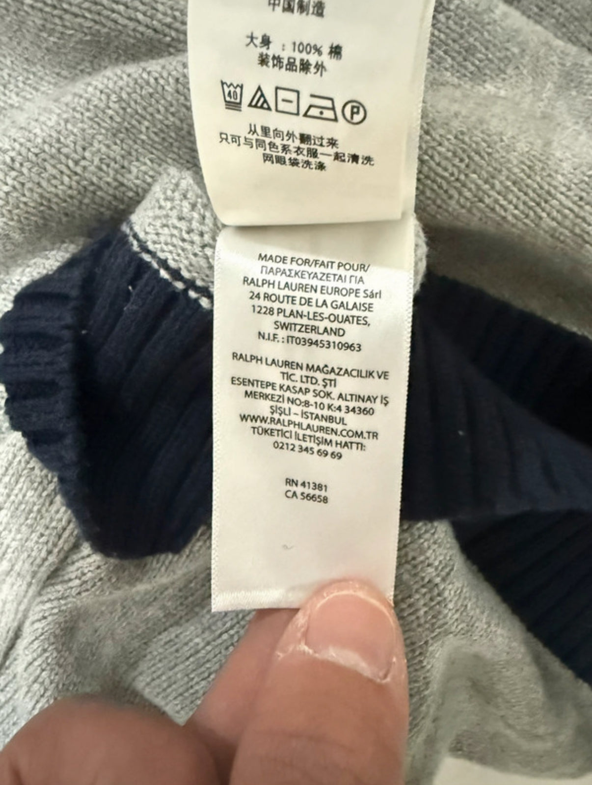 Polo Ralph Lauren Sweater (S)