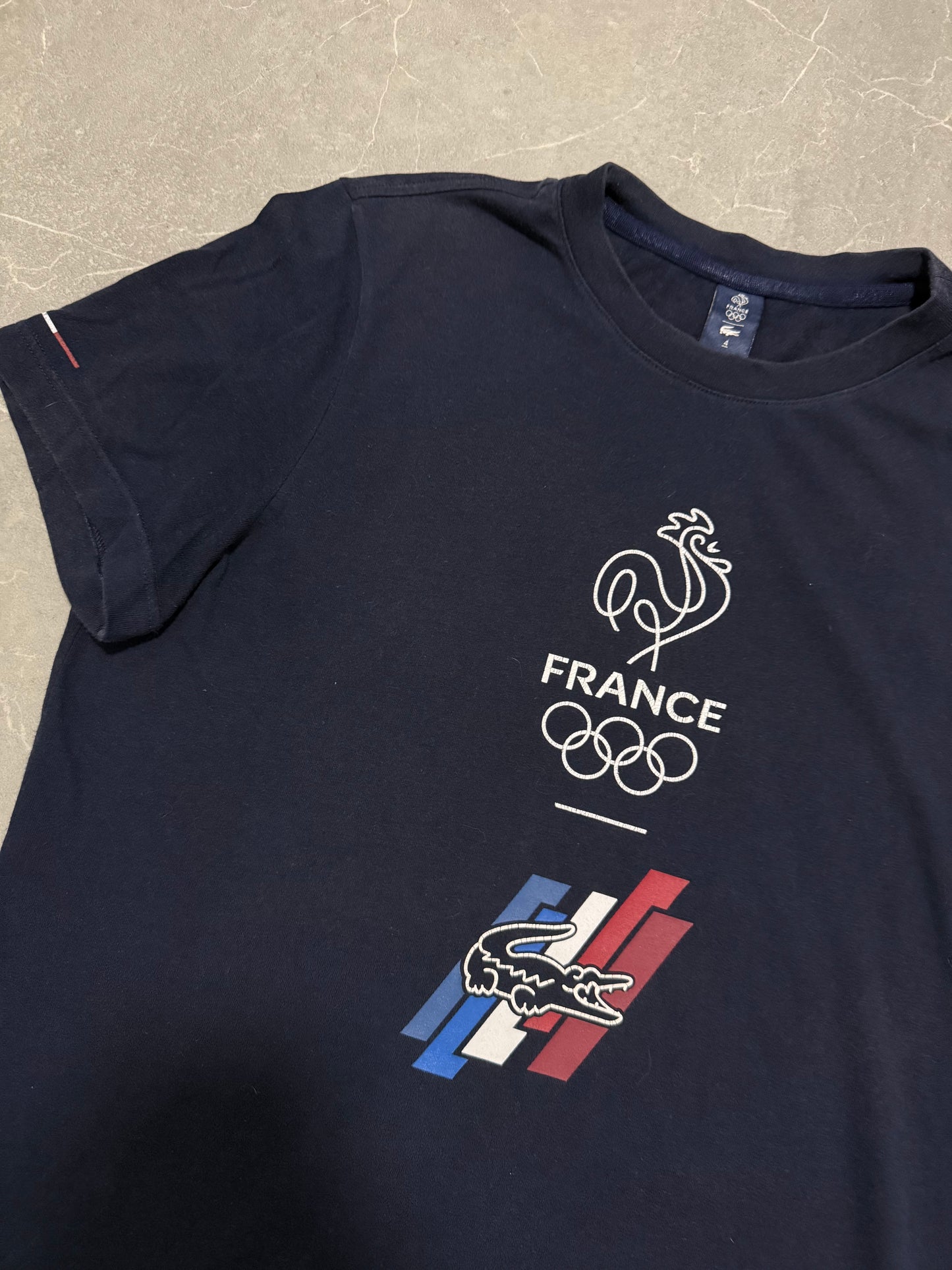 Lacoste Olympics Tshirt (M)