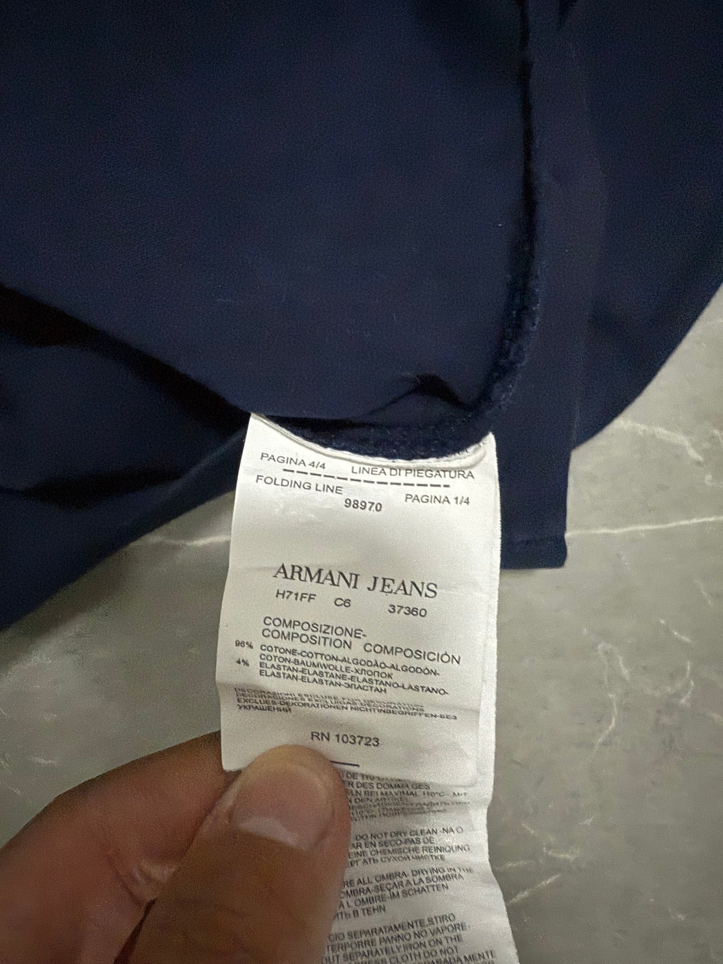 Armani Jeans Longsleeve (L)