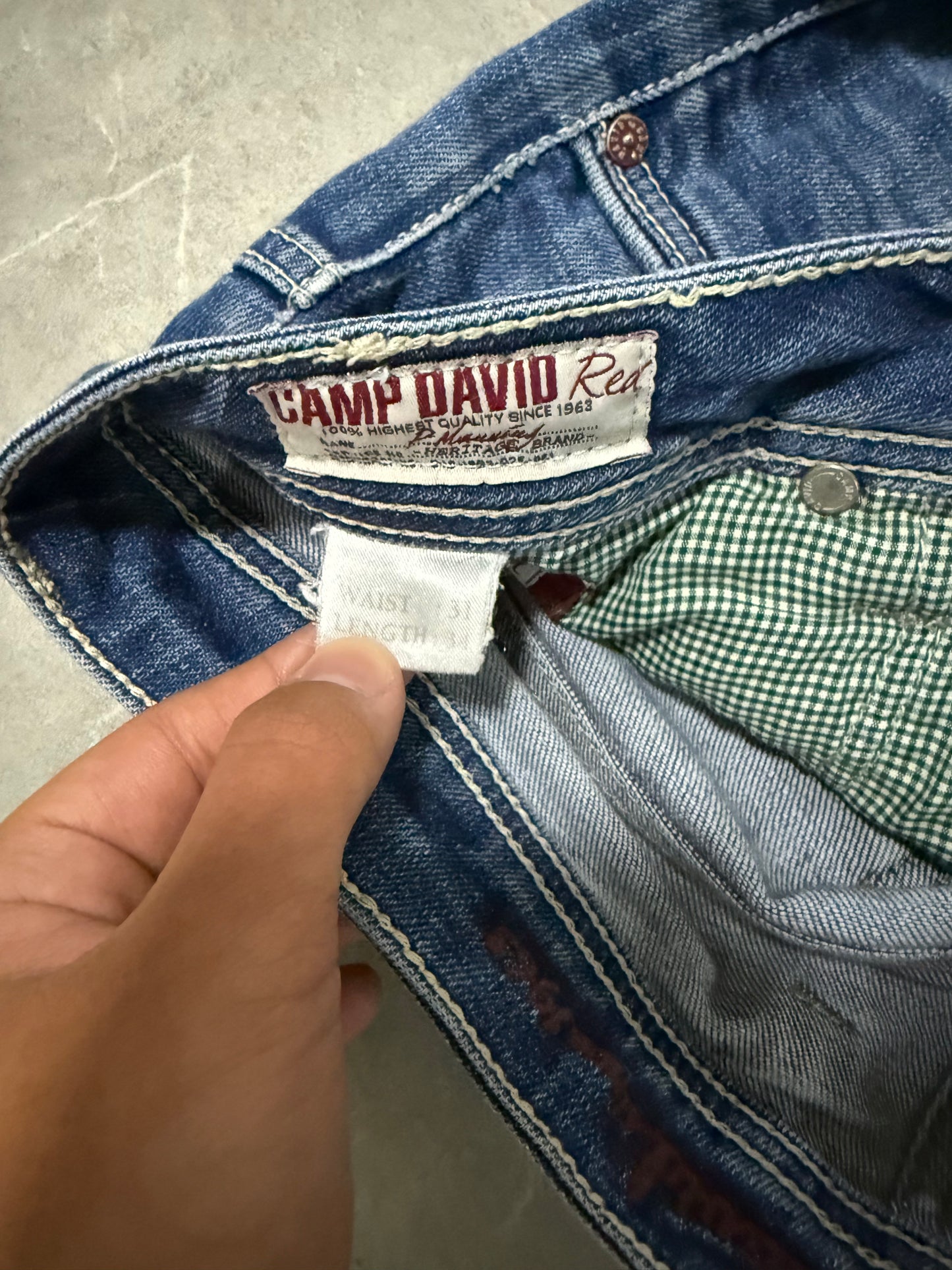 Vintage Jeans (M)