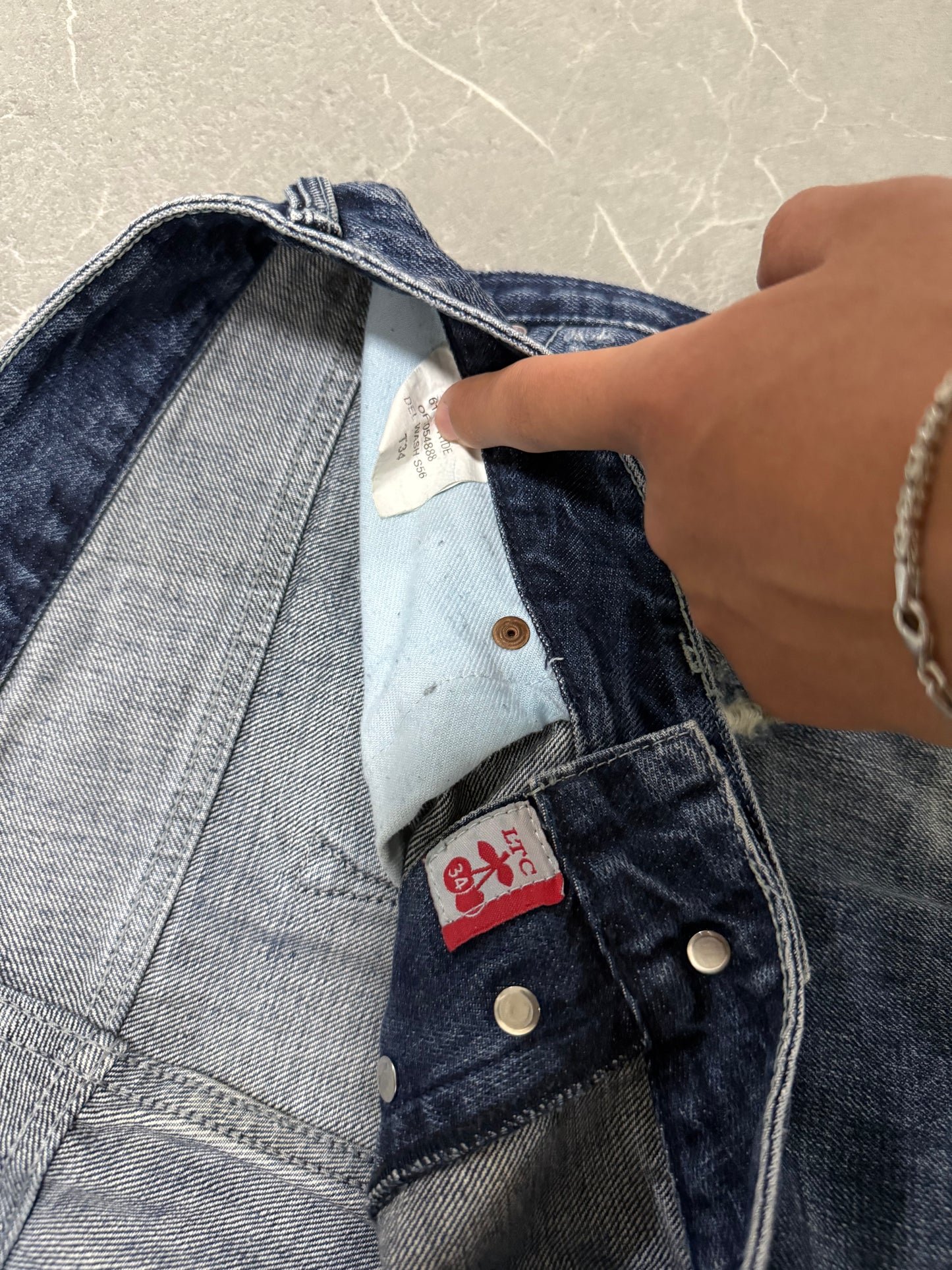 Vintage Jeans (L/XL)