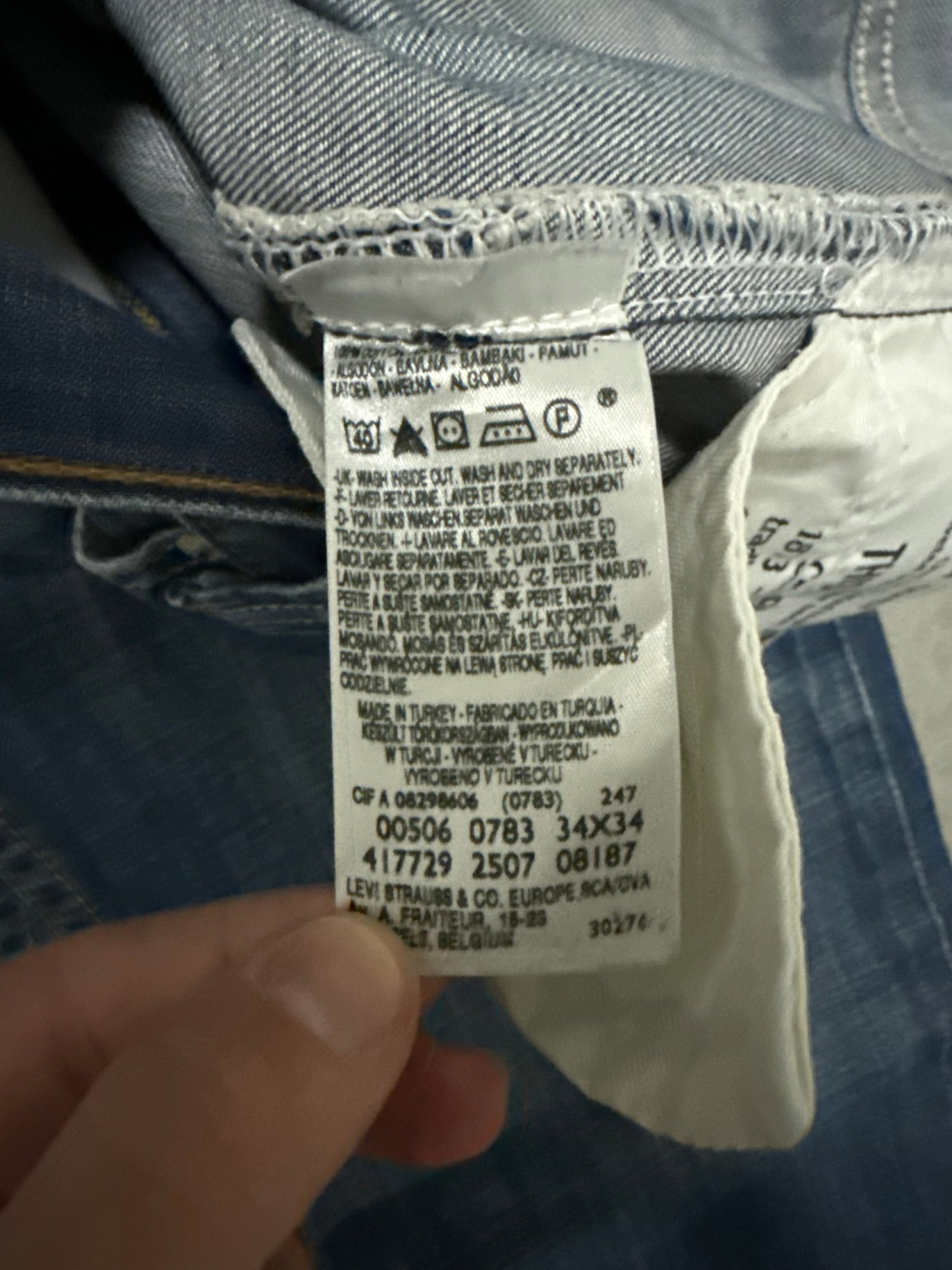 Levi's Jeans 506 (XL)