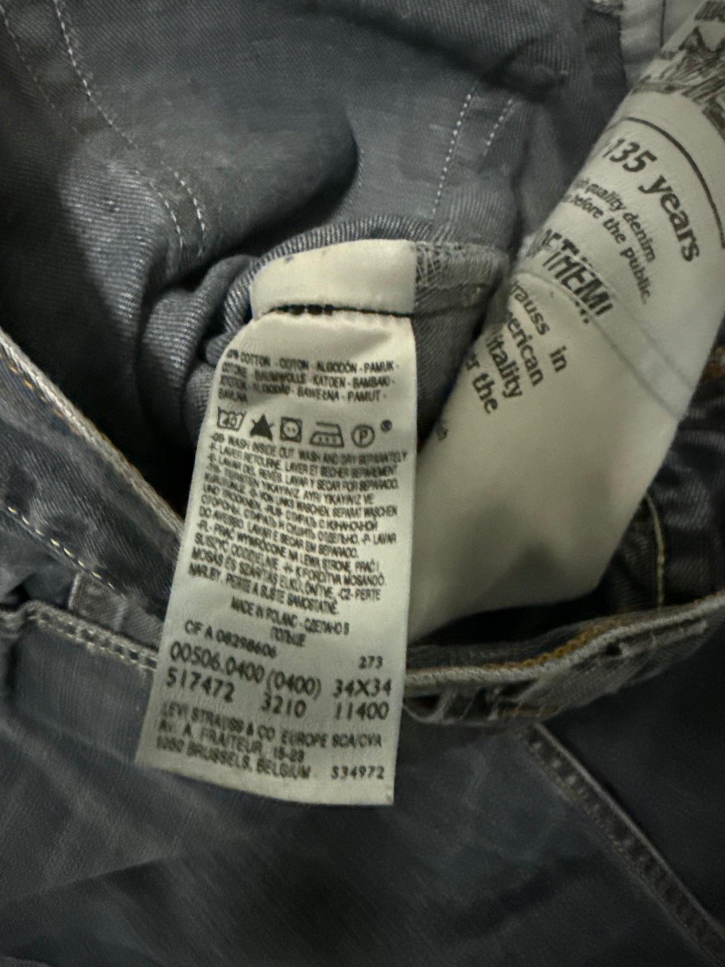 Levi's Jeans 506 (M)