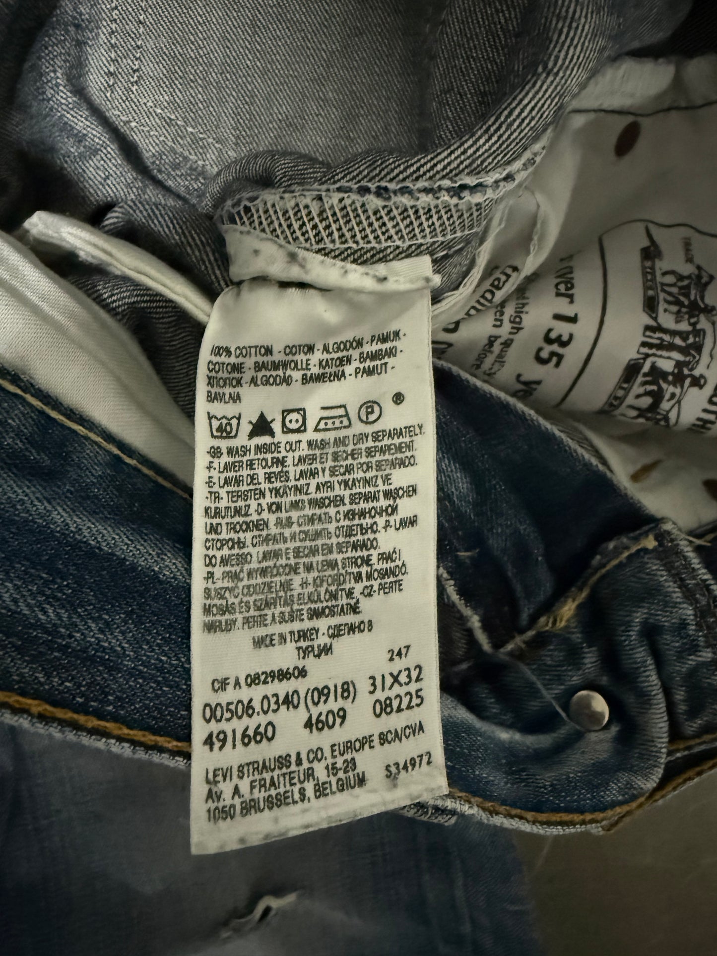 Levi's Jeans 506 (S)