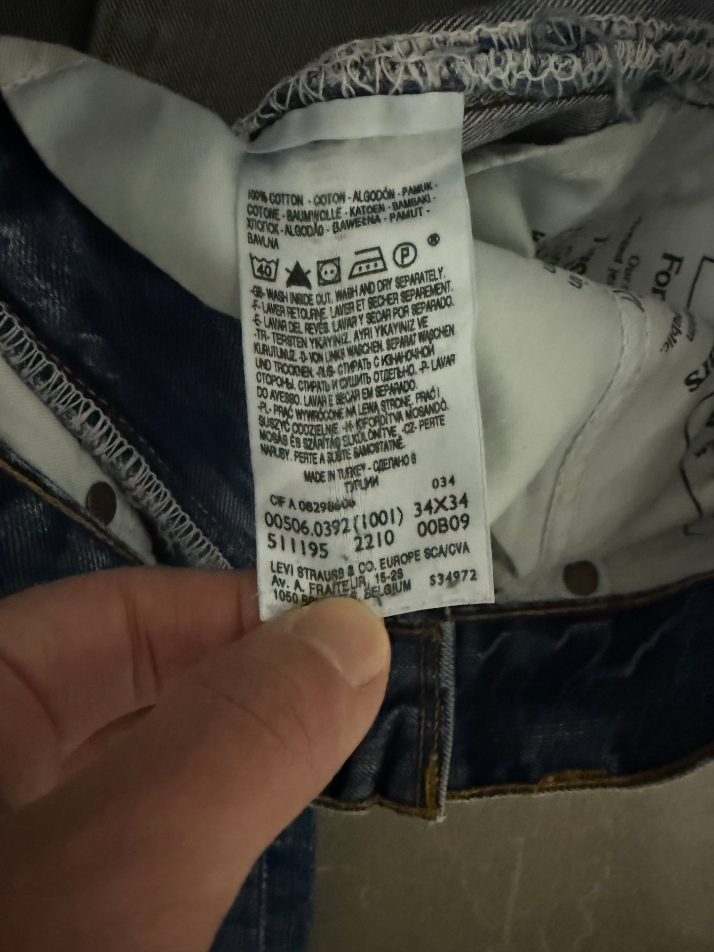 Levi's Jeans 506 (XL)