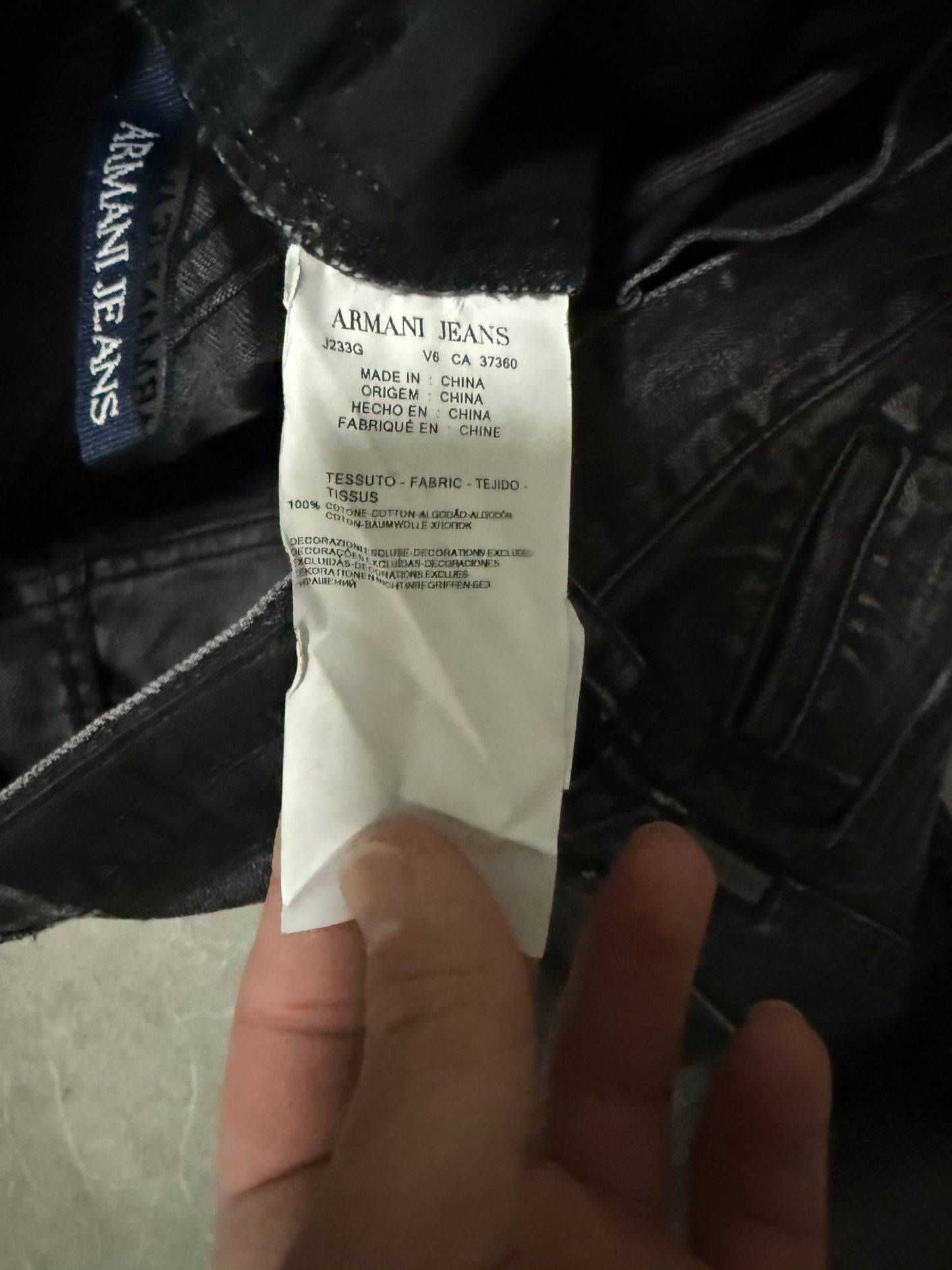Armani Jeans (S)