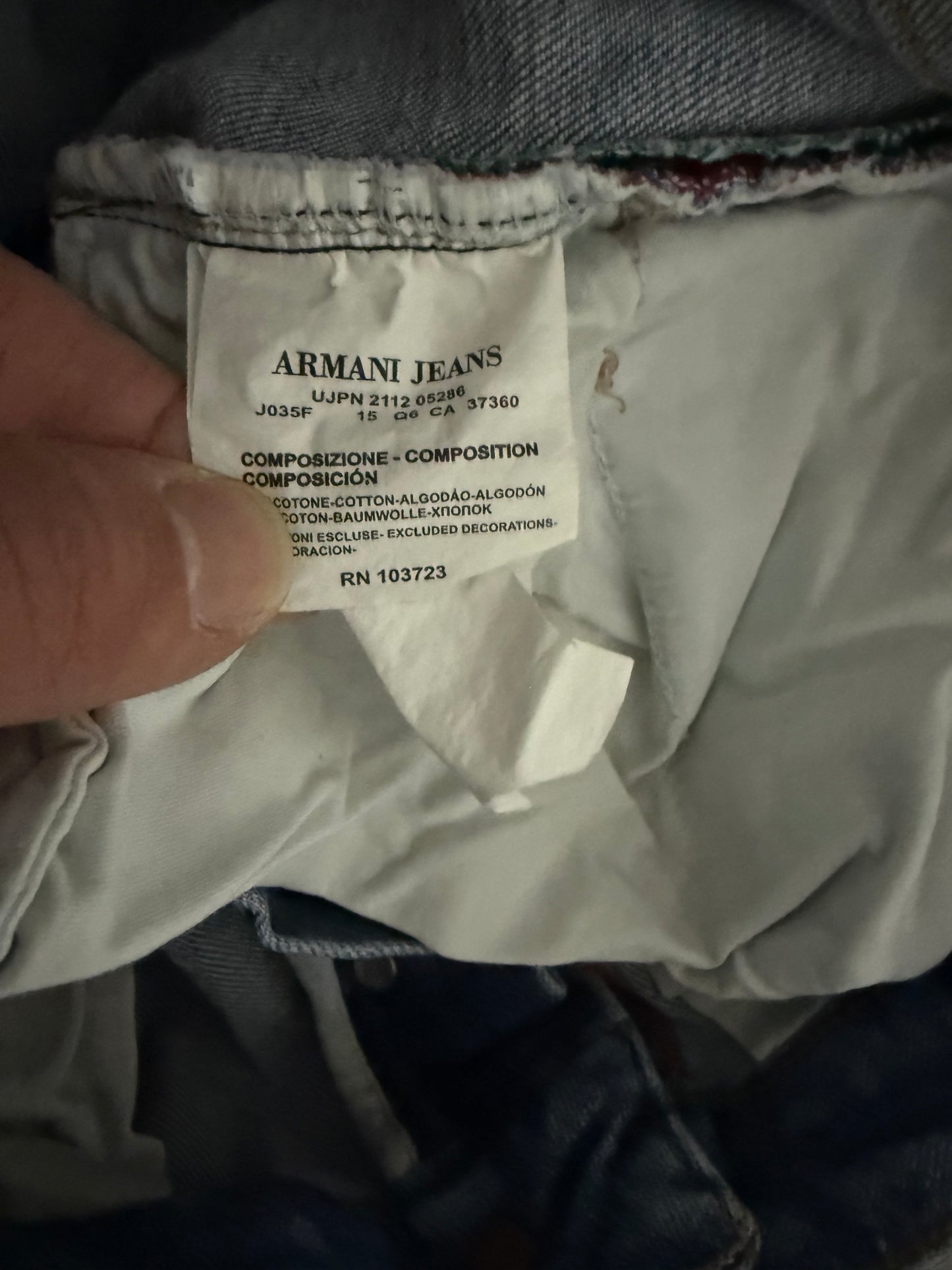Armani Jeans (XS)