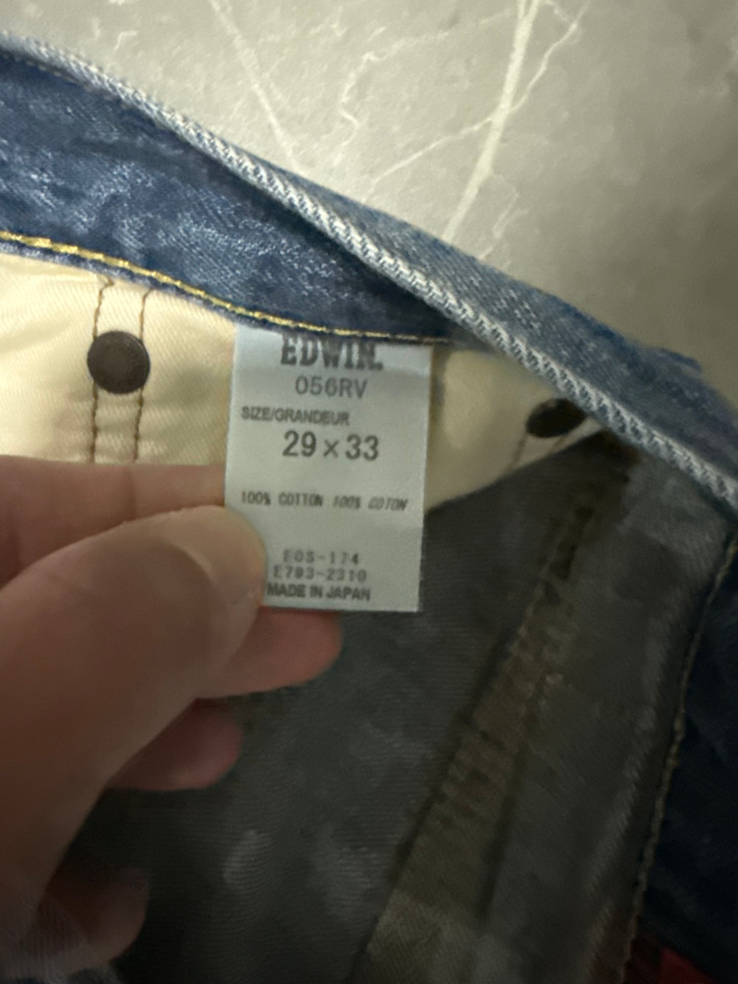 Edwin Jeans (M)