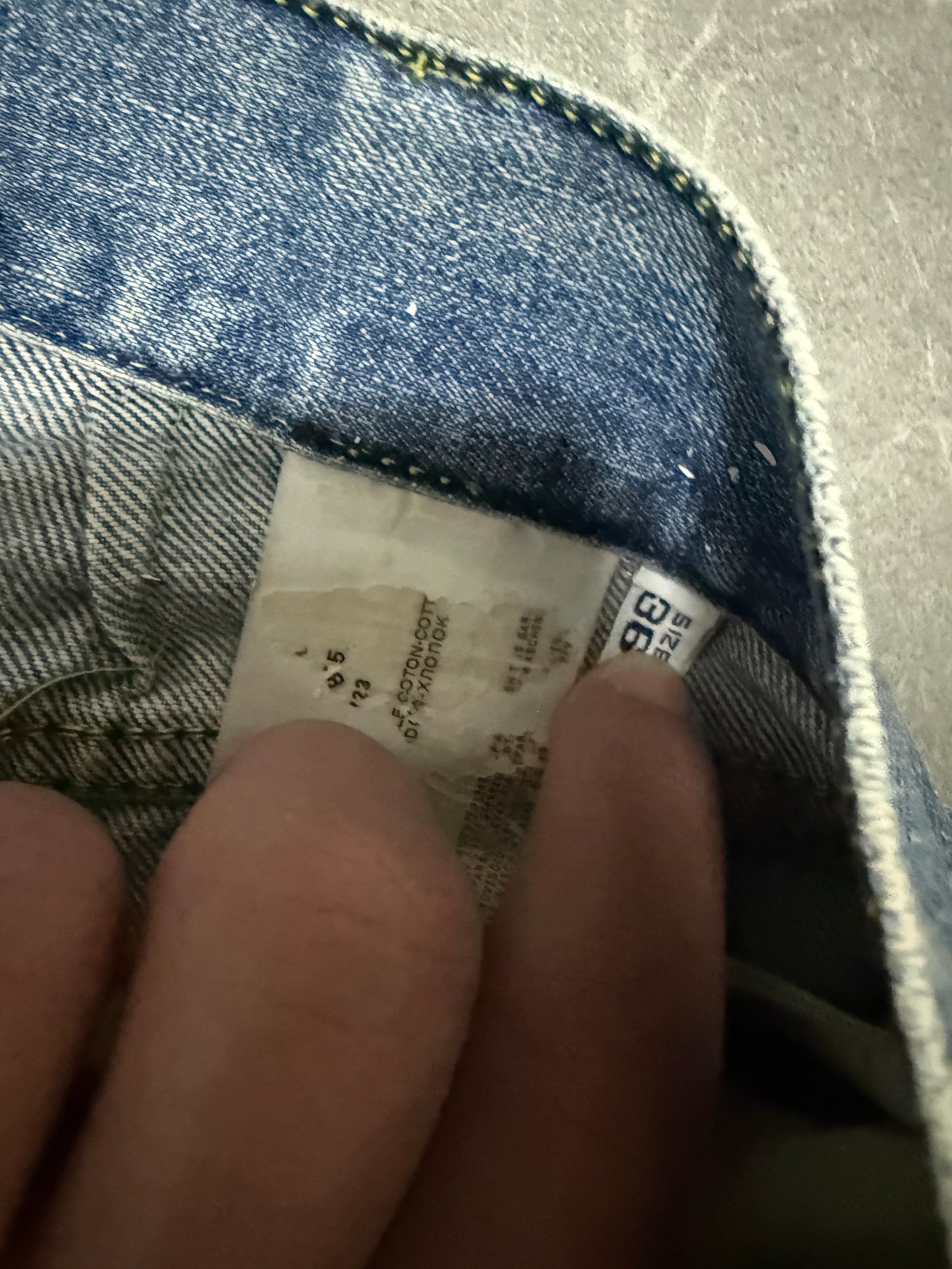 Armani Jeans Bootcut (XL)