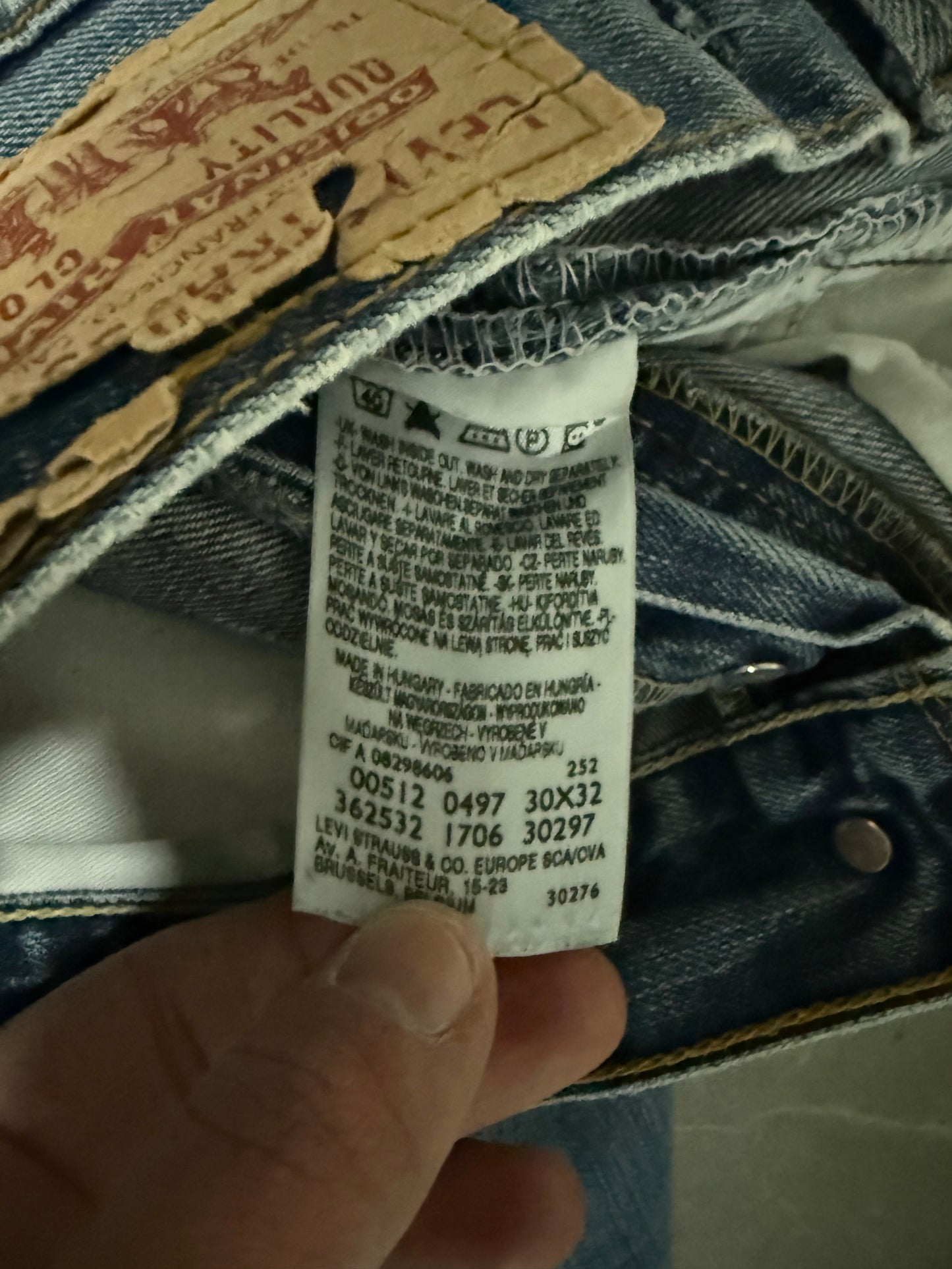 Levi's Jeans 512 Bootcut (S)