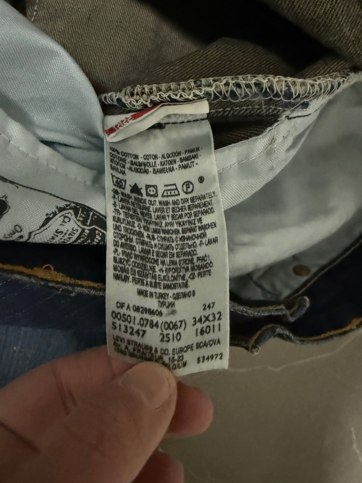 Levi's Jeans 501 (M)