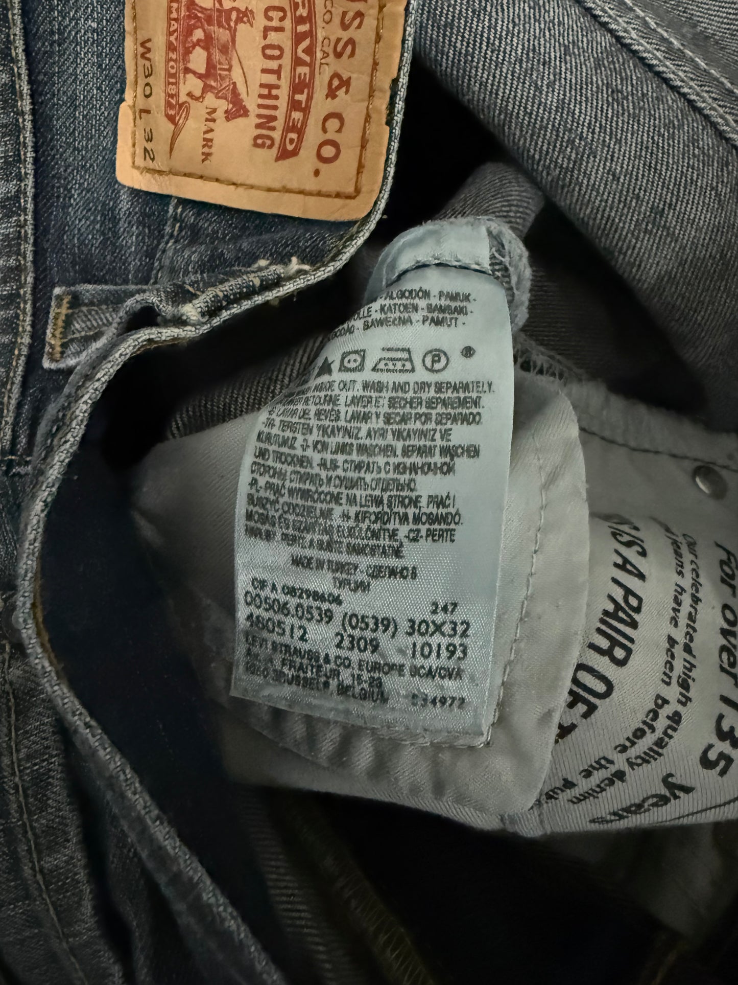 Levis Jeans 506 (S)