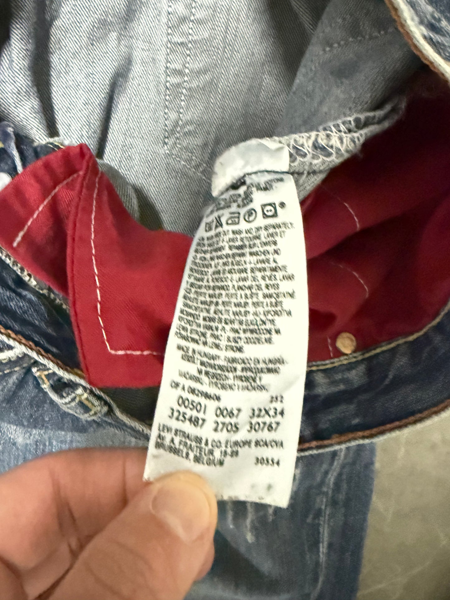 Levi's Jeans 501 (M)