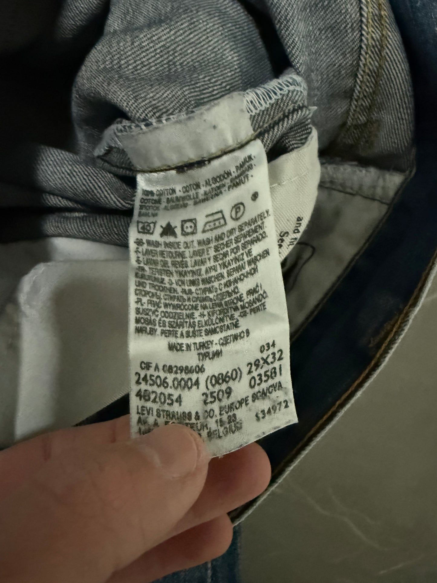 Levi's Jeans 506 (S)