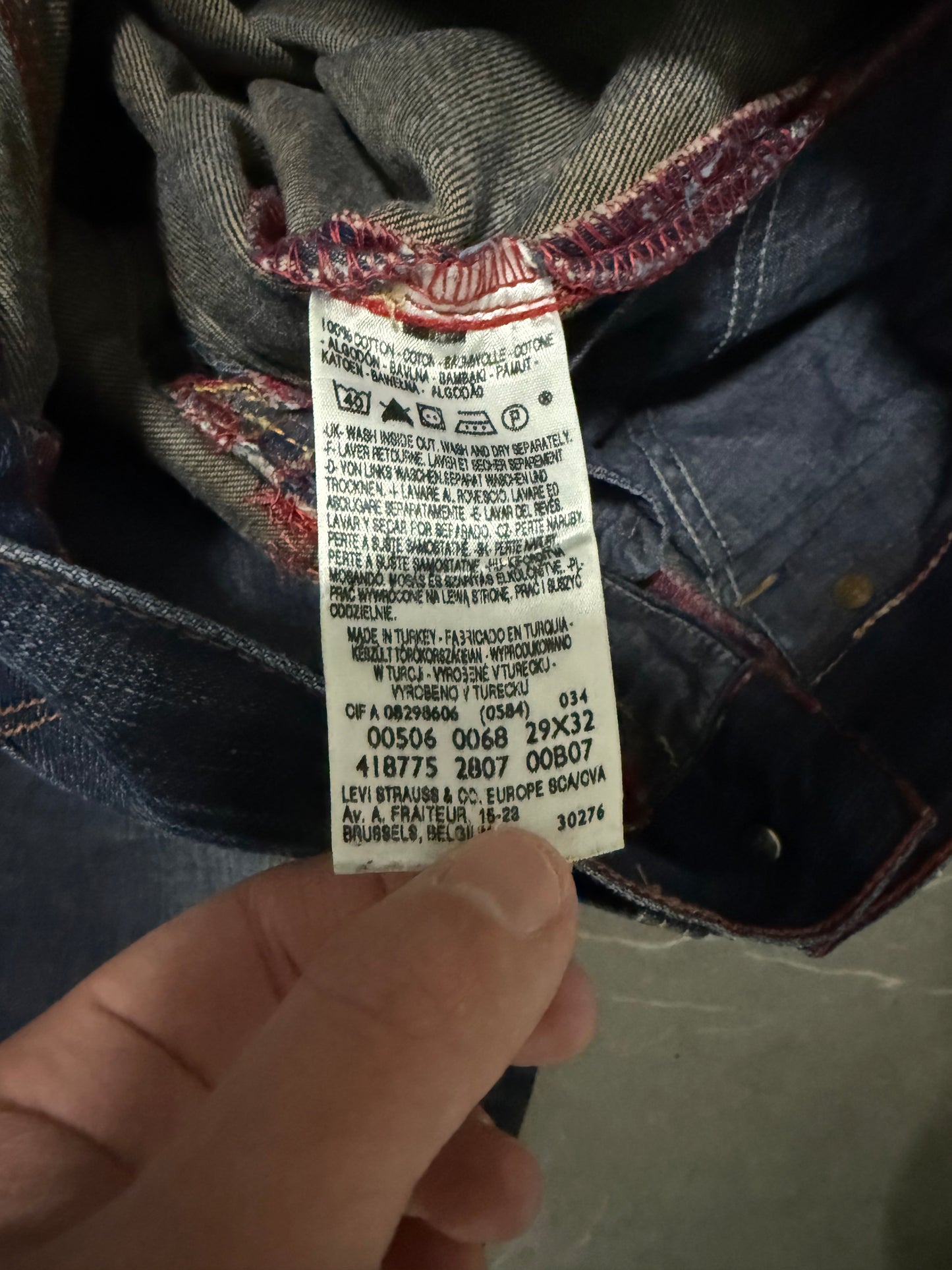 Levi's Jeans 506 (S)