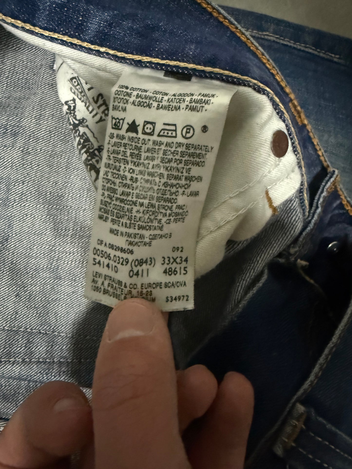 Levi's Jeans 506 (L)