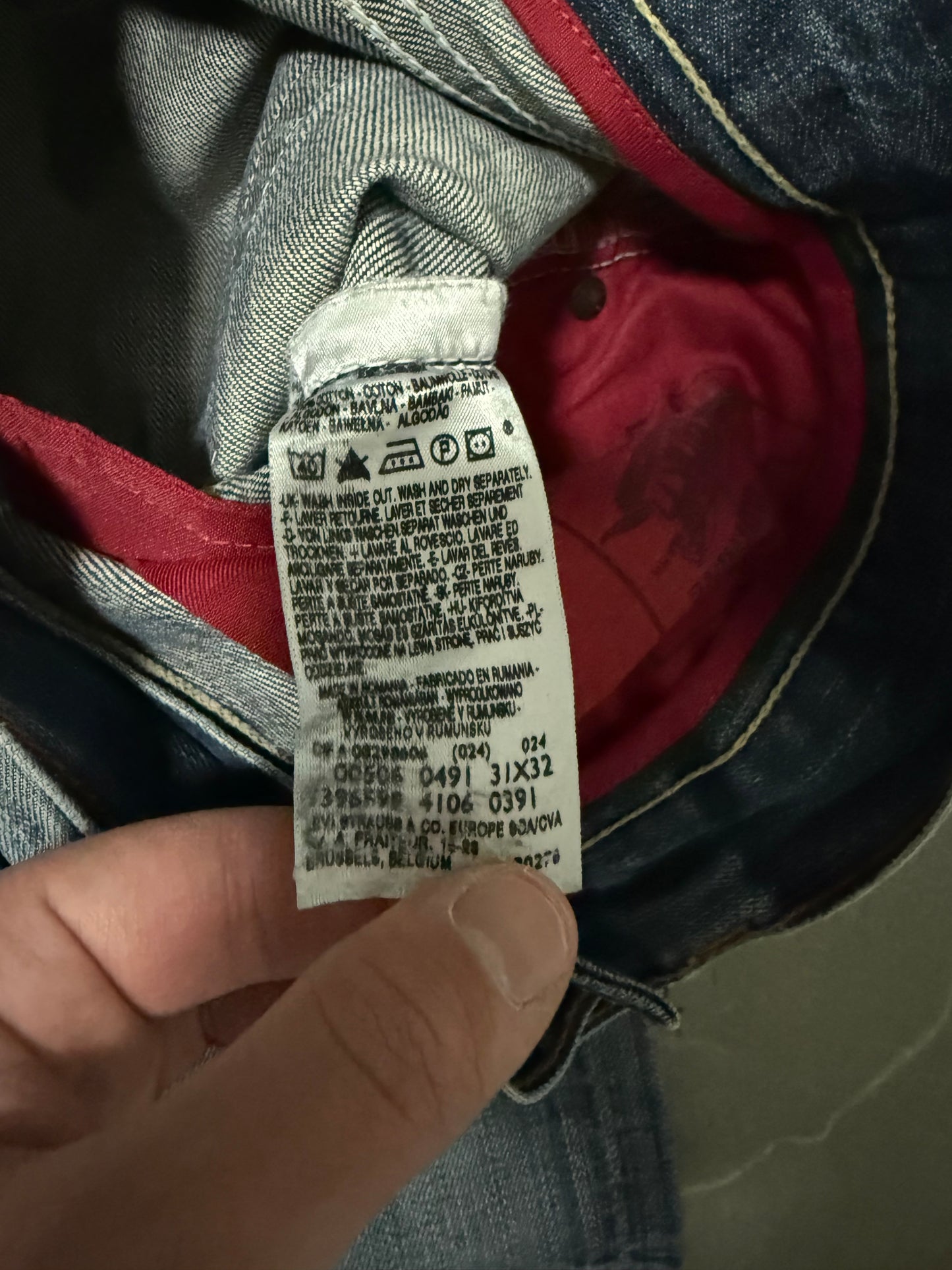 Levi's Jeans 506 (S)