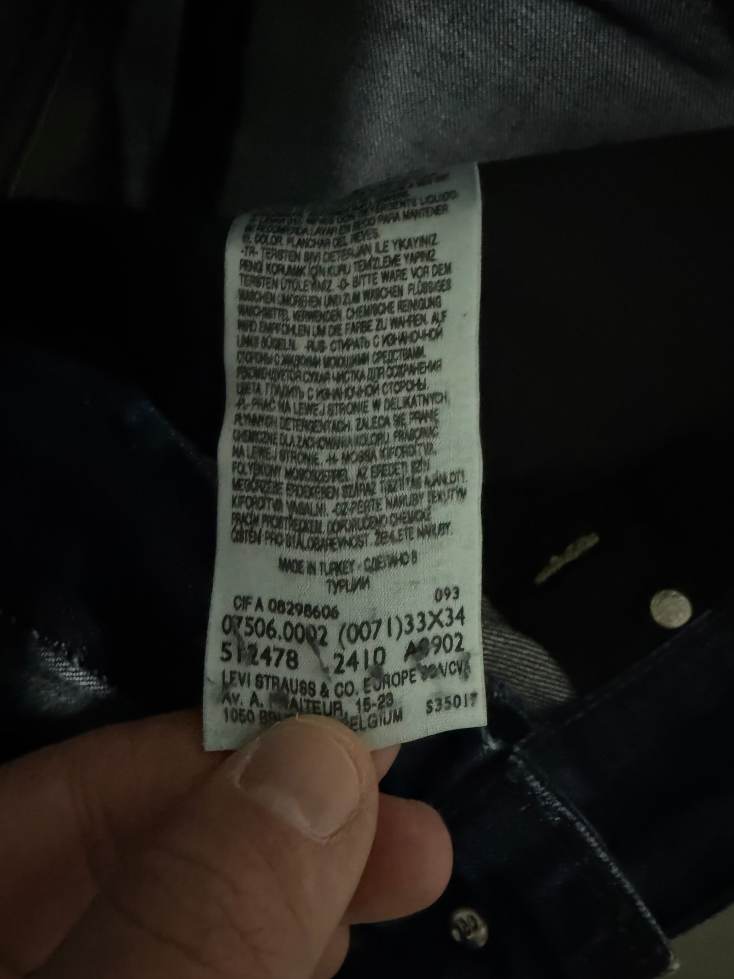 Levi's Jeans 506 (M)