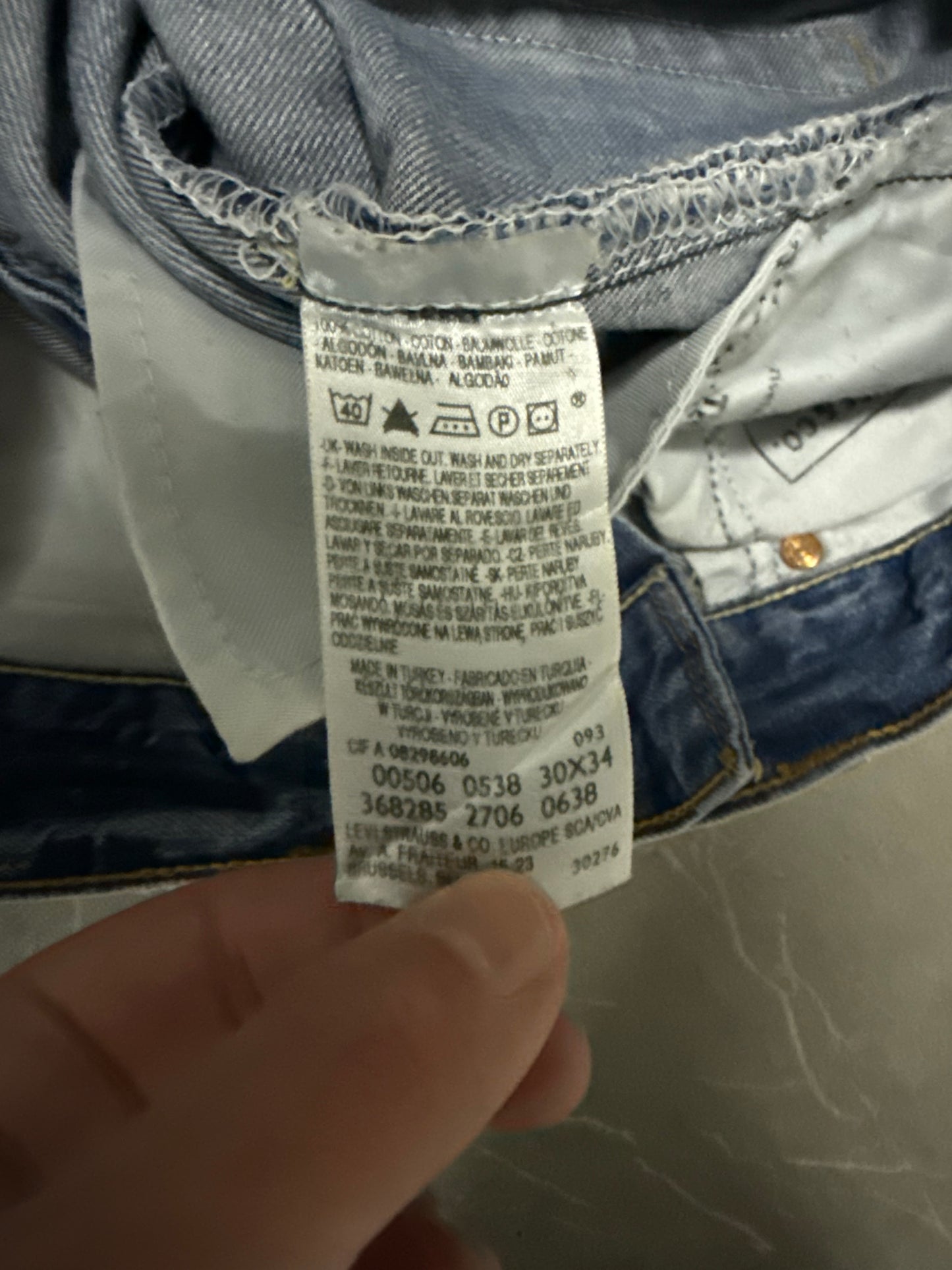 Levi's Jeans 506 (M)