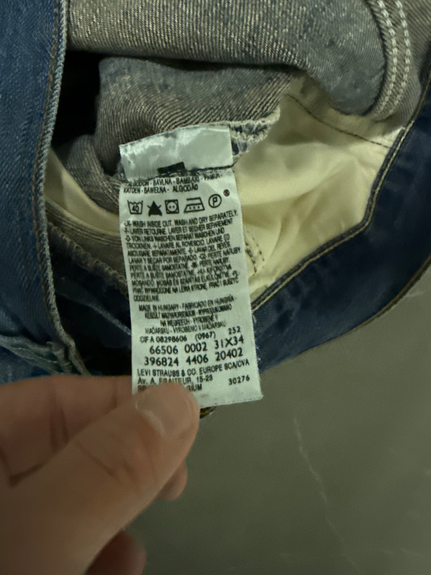 Levis Jeans 506 (M)