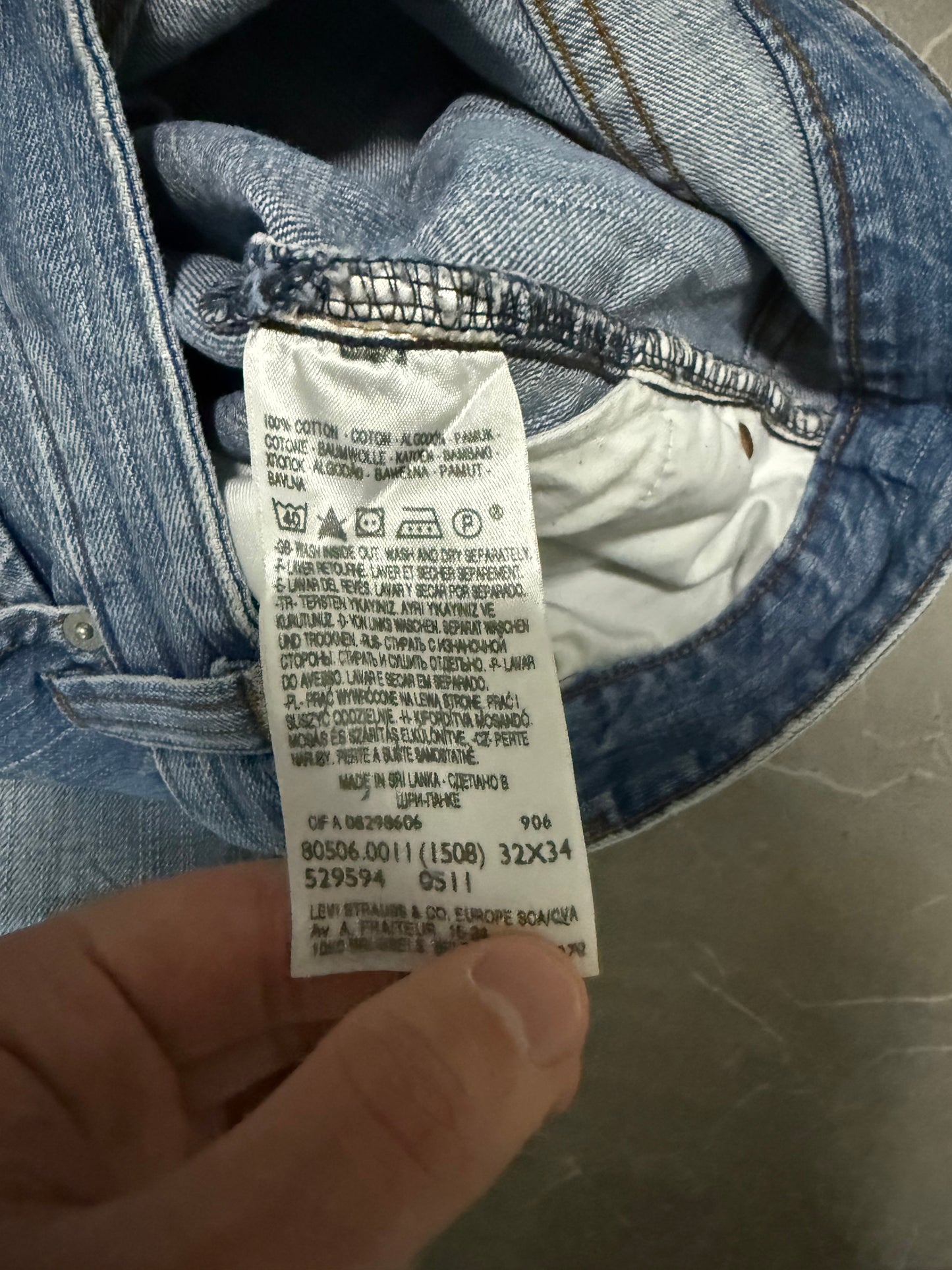 Levi's Jeans 506 (M)