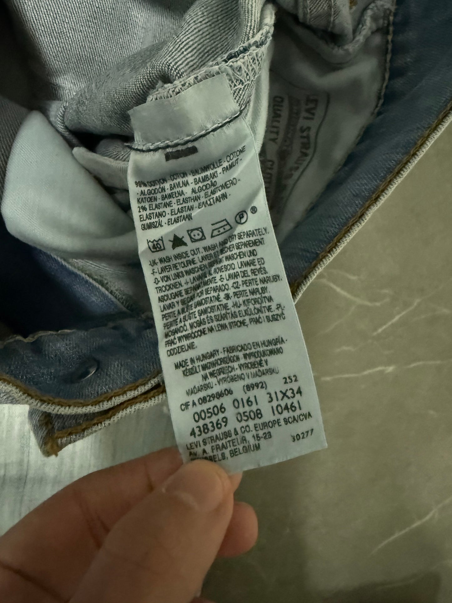 Levi's Jeans 506 (M)