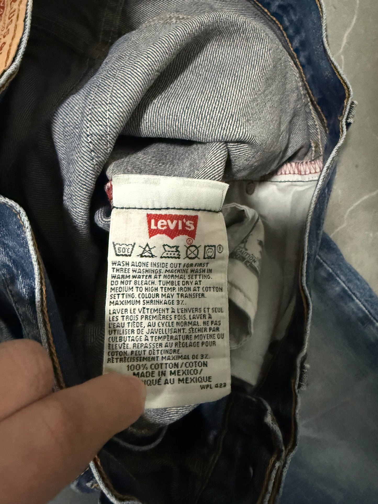 Levi's Jeans 506 (L)