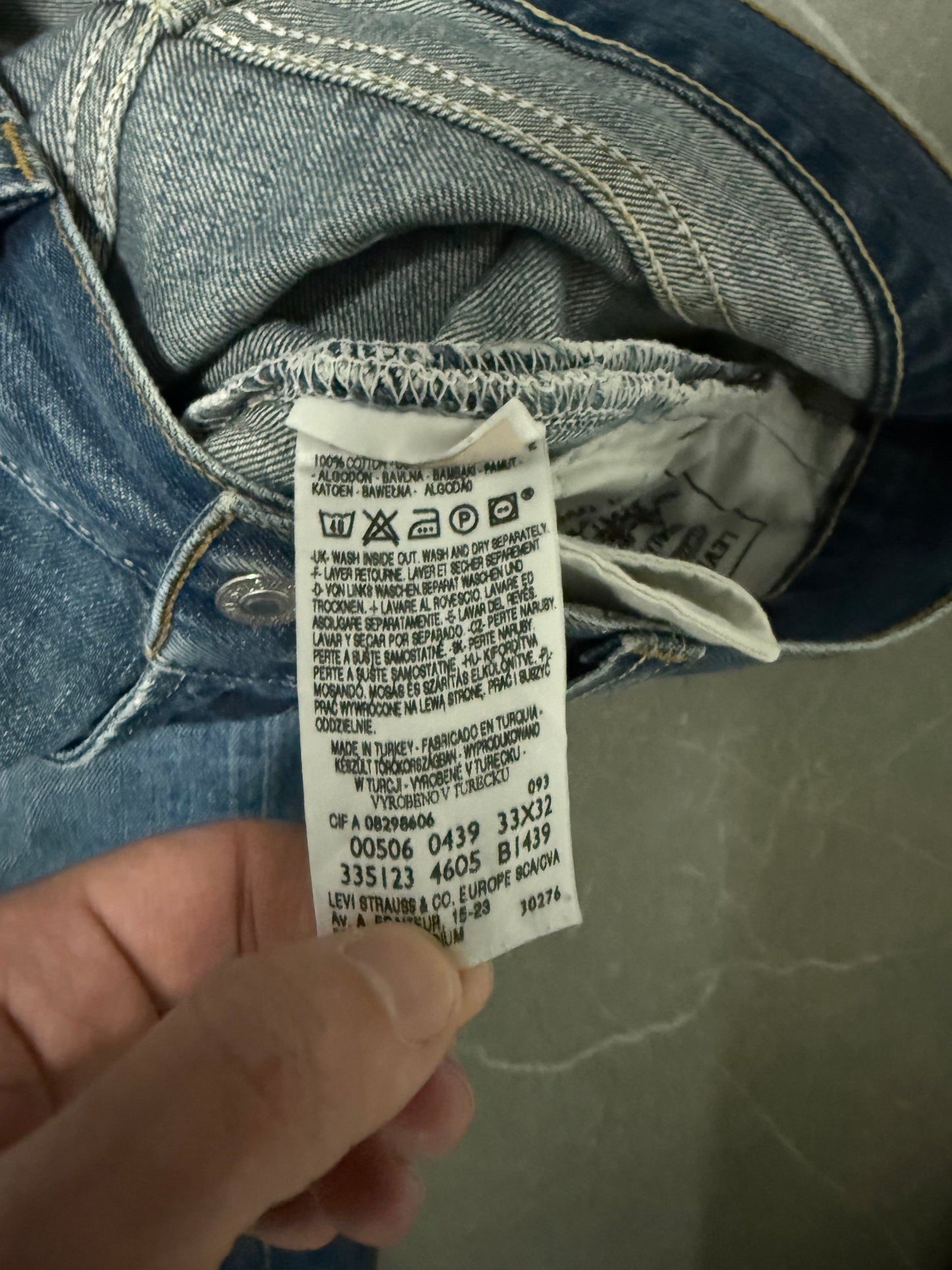 Levis Jeans 506 (M)