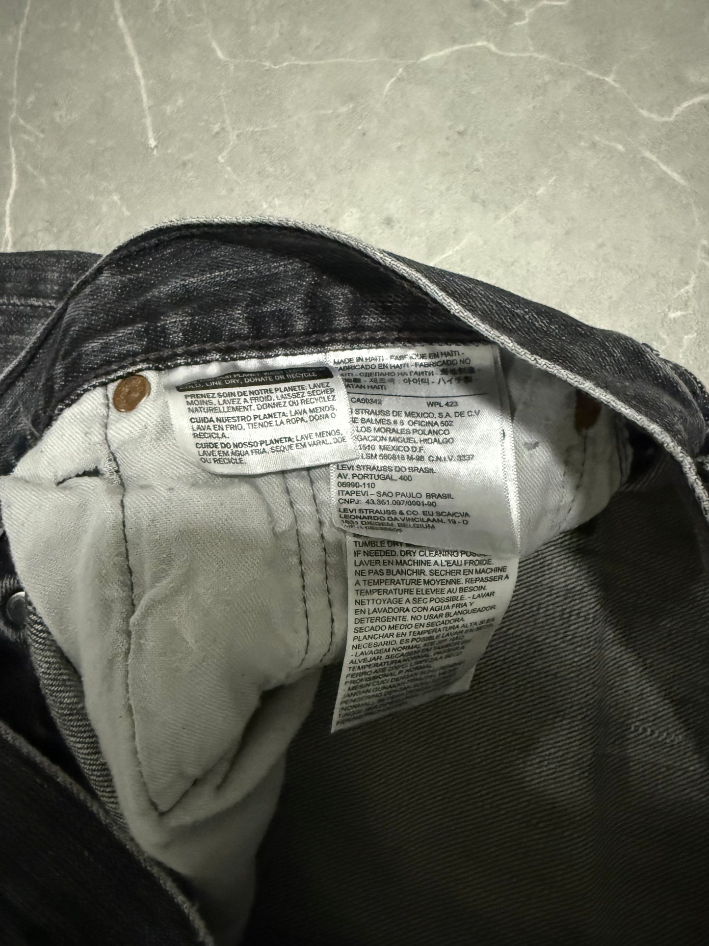 Levis Jeans 501 (S)