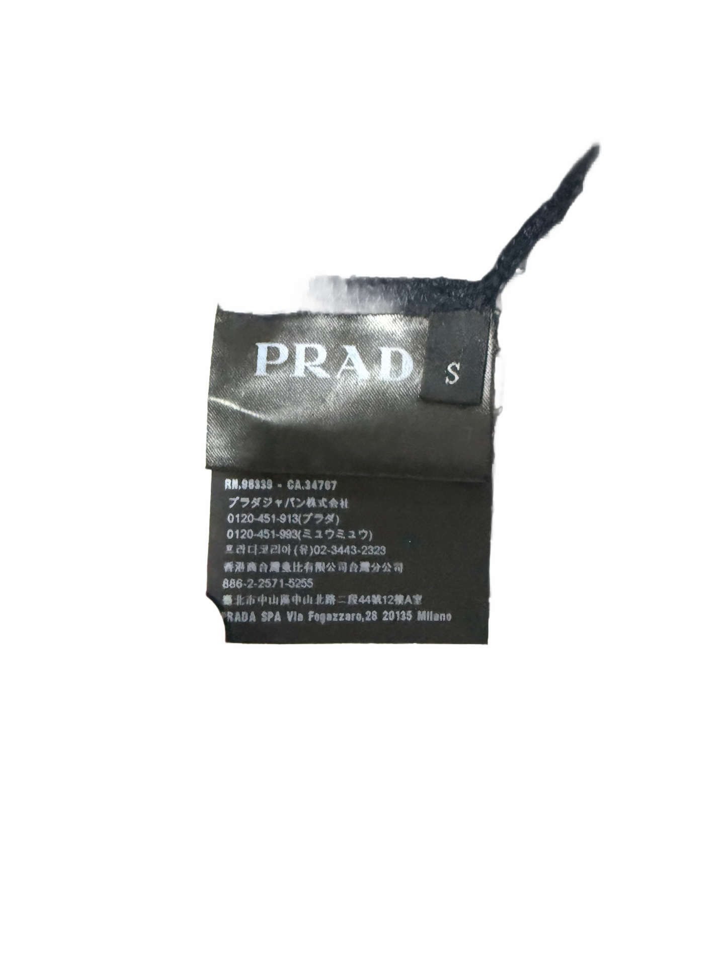Prada Poloshirt (S)