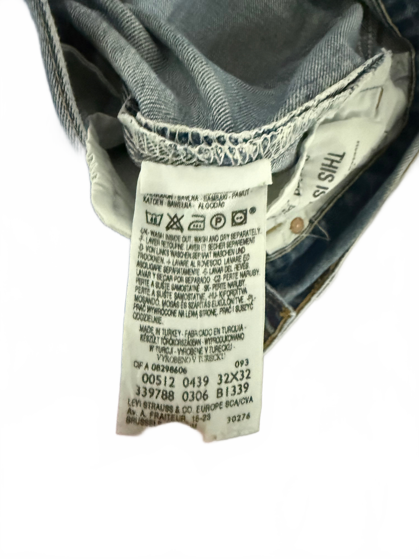 Levi’s Jeans 512 Bootcut (M)