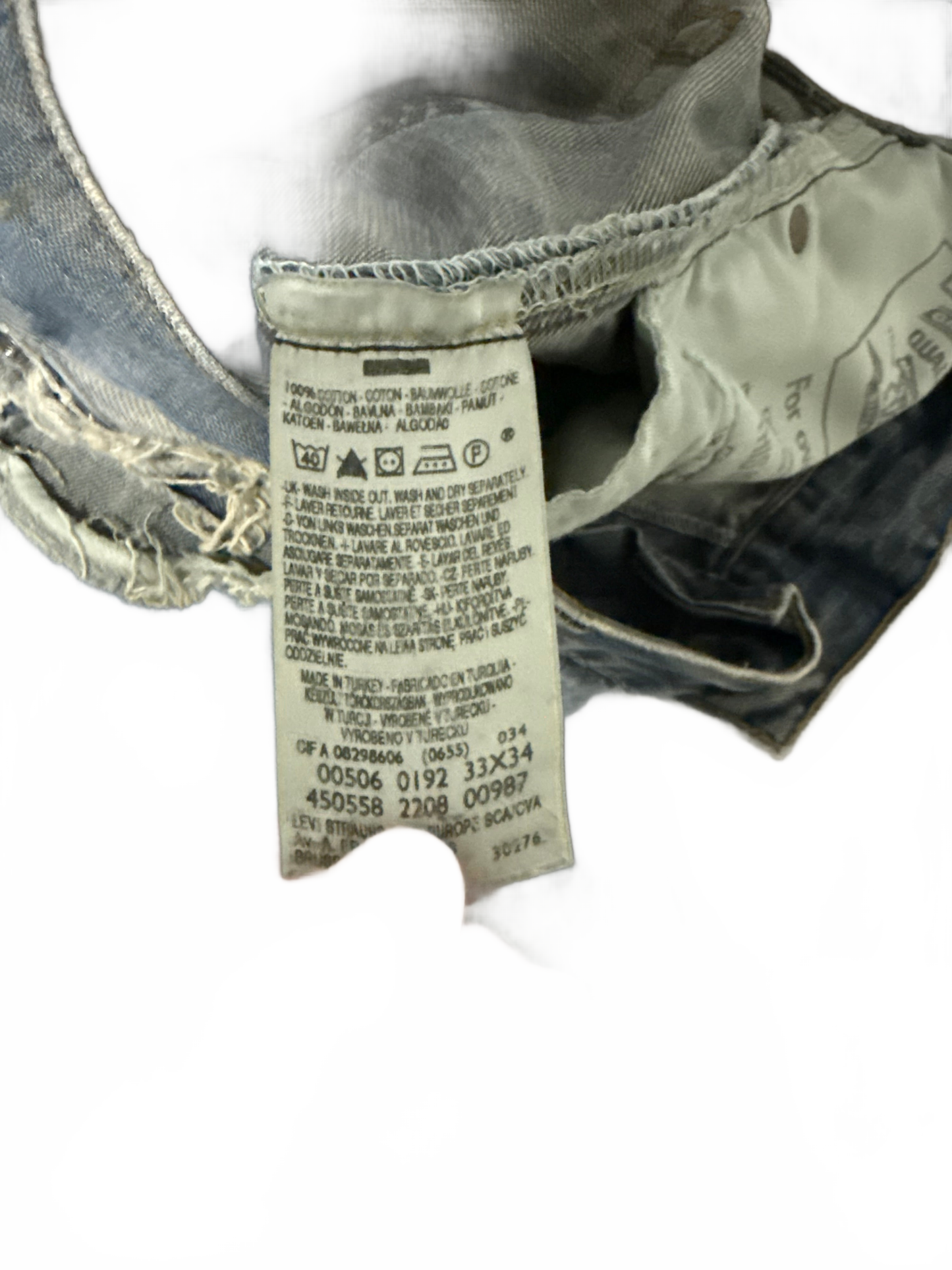 Levi’s Jeans 506 Standard (M)