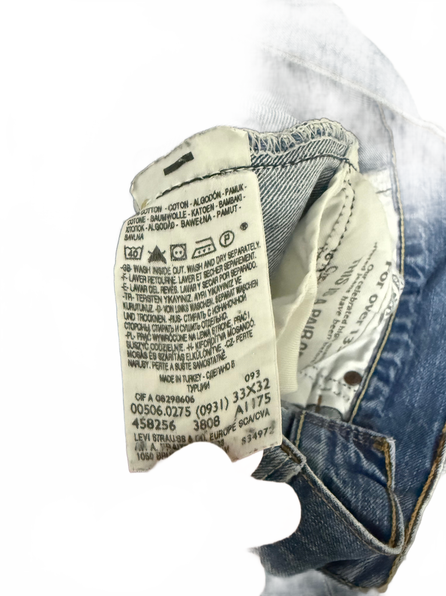 Levi’s Jeans 506 Standard (M)