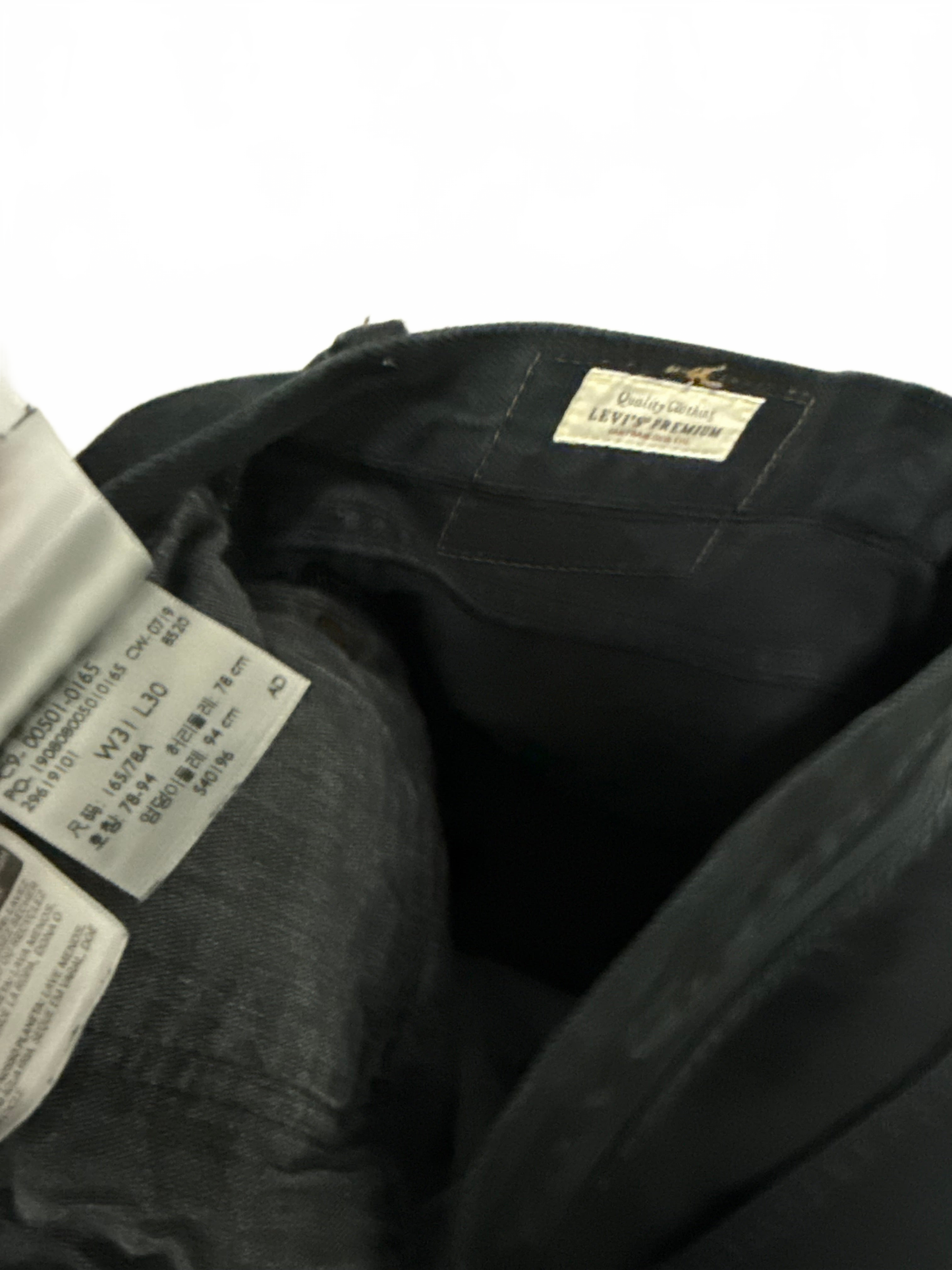 Levi’s Jeans 501 Straight (M)