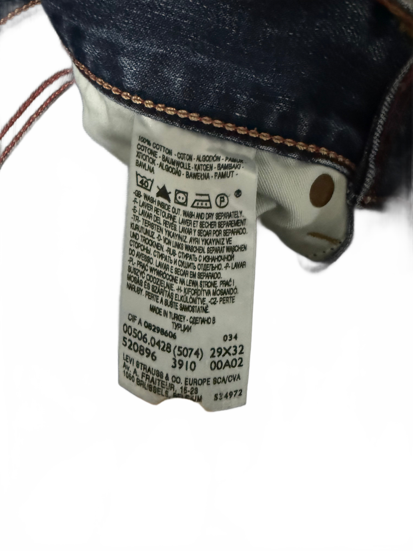Levi’s Jeans 506 Standard (S)