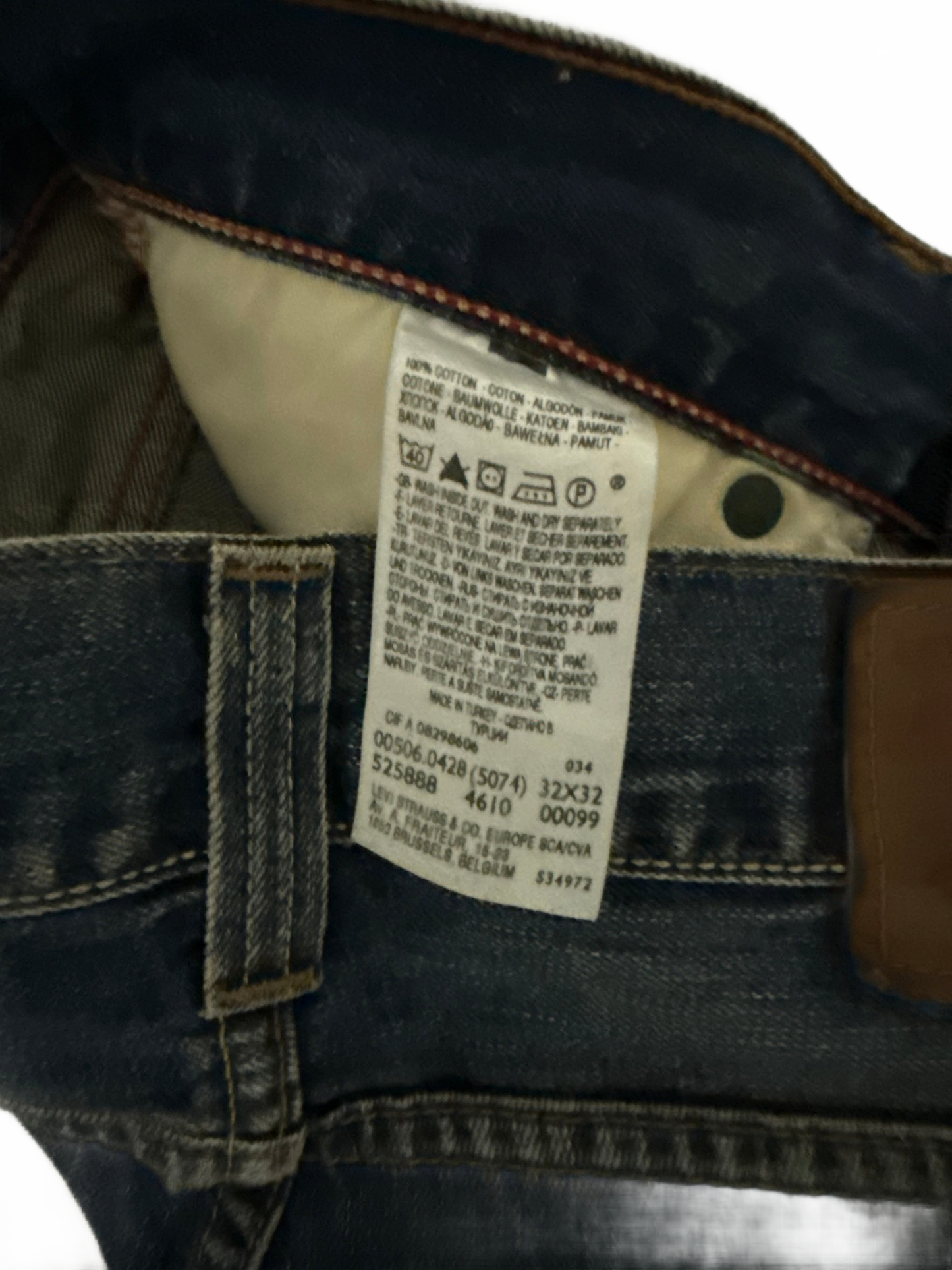 Levi’s Jeans 506 Standard (M)
