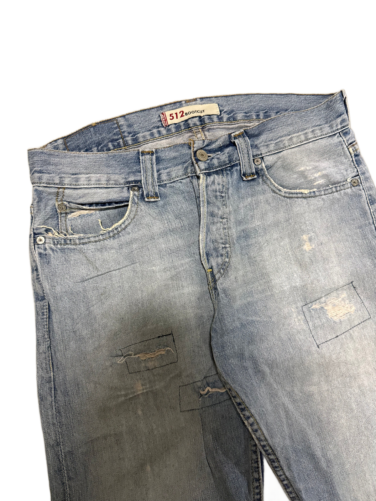 Levi's Jeans 512 Bootcut (M)